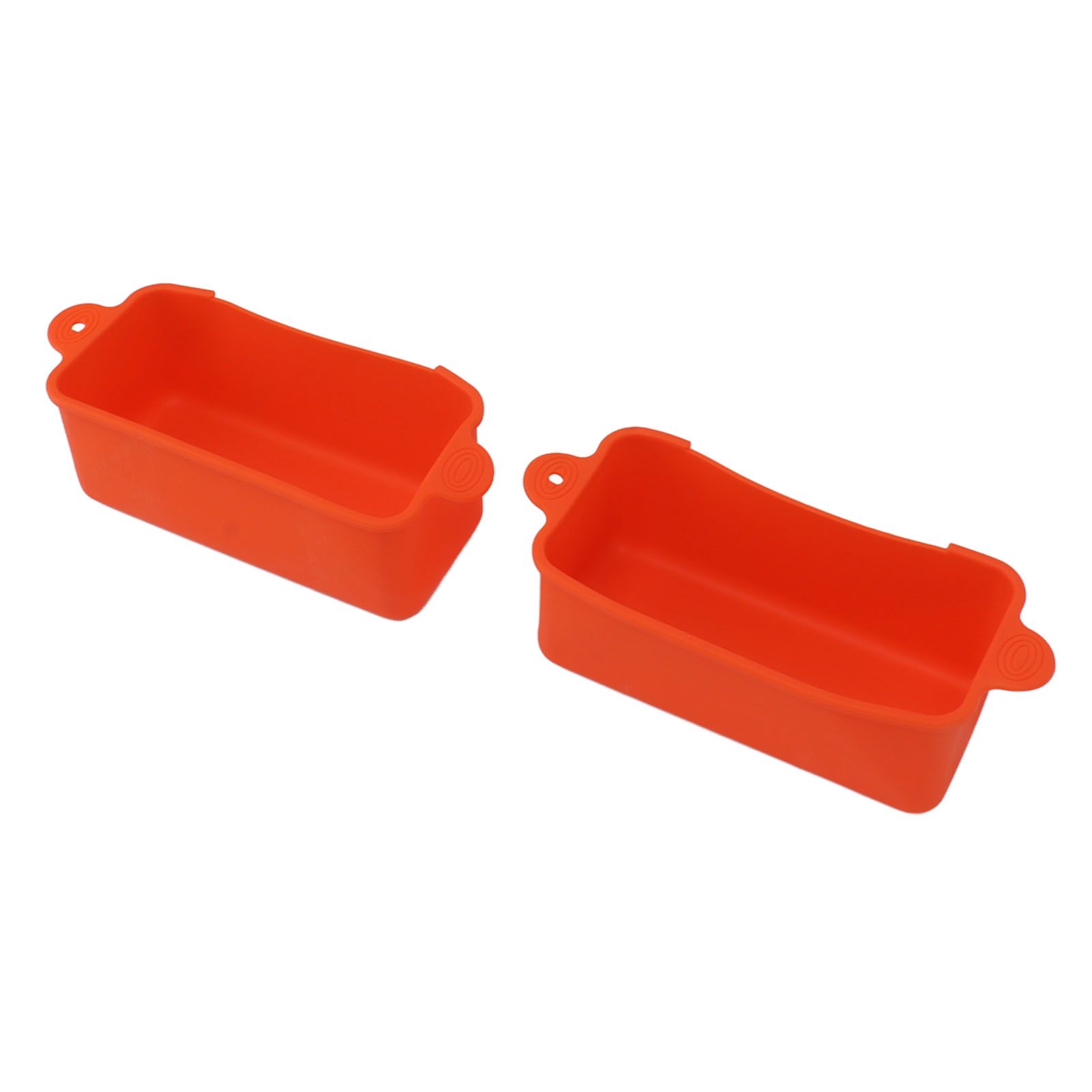 2Pcs Silicone Grease Cup Liners Reusable Drip Pan Liners Silicone Rear Grease Catcher for Griddle - Image 5