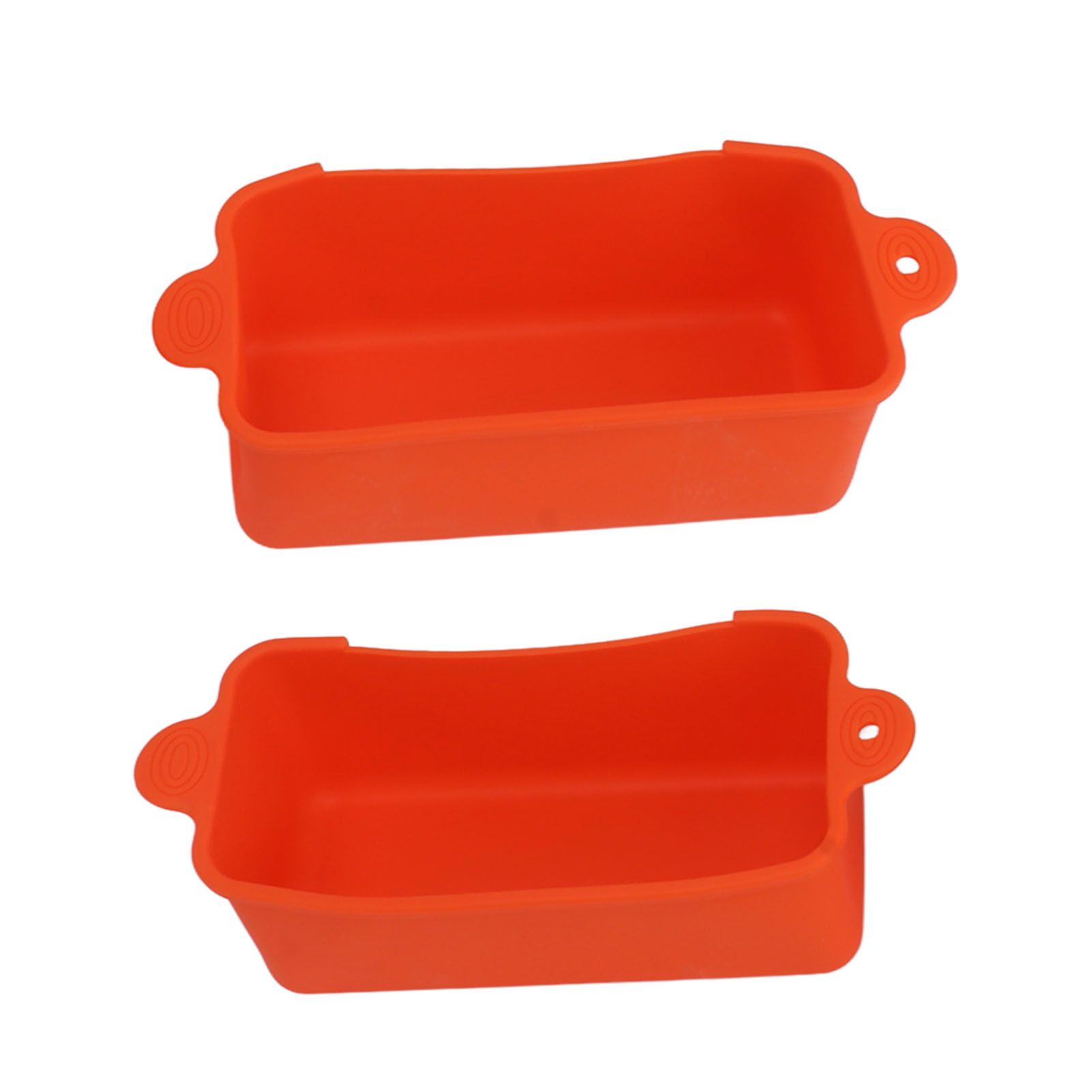 2Pcs Silicone Grease Cup Liners Reusable Drip Pan Liners Silicone Rear Grease Catcher for Griddle - Image 6