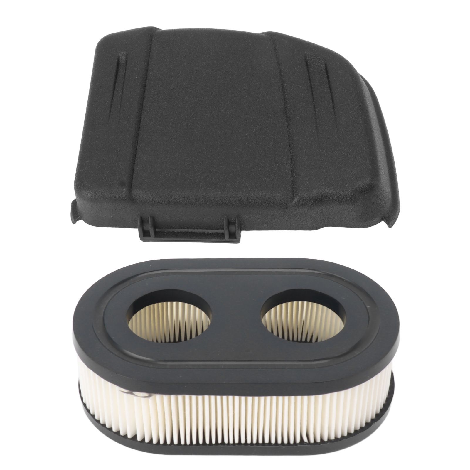 Air Cleaner Cover 594106 ABS Air Cleaner Cover Replacement for 650EXI 675EXI 675IS Lawn Mower Cover and Air Filter - Image 1