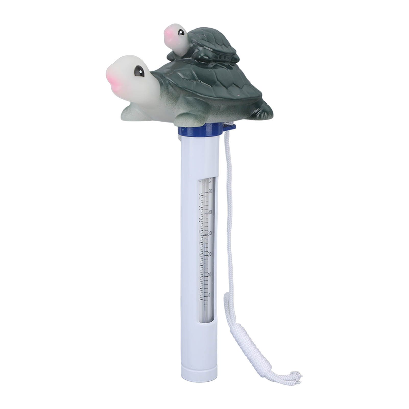 Floating Pool Thermometer Waterproof Cartoon Water Turtle Shape Swimming Pool Thermometer for Indoor Outdoor Spas - Image 3