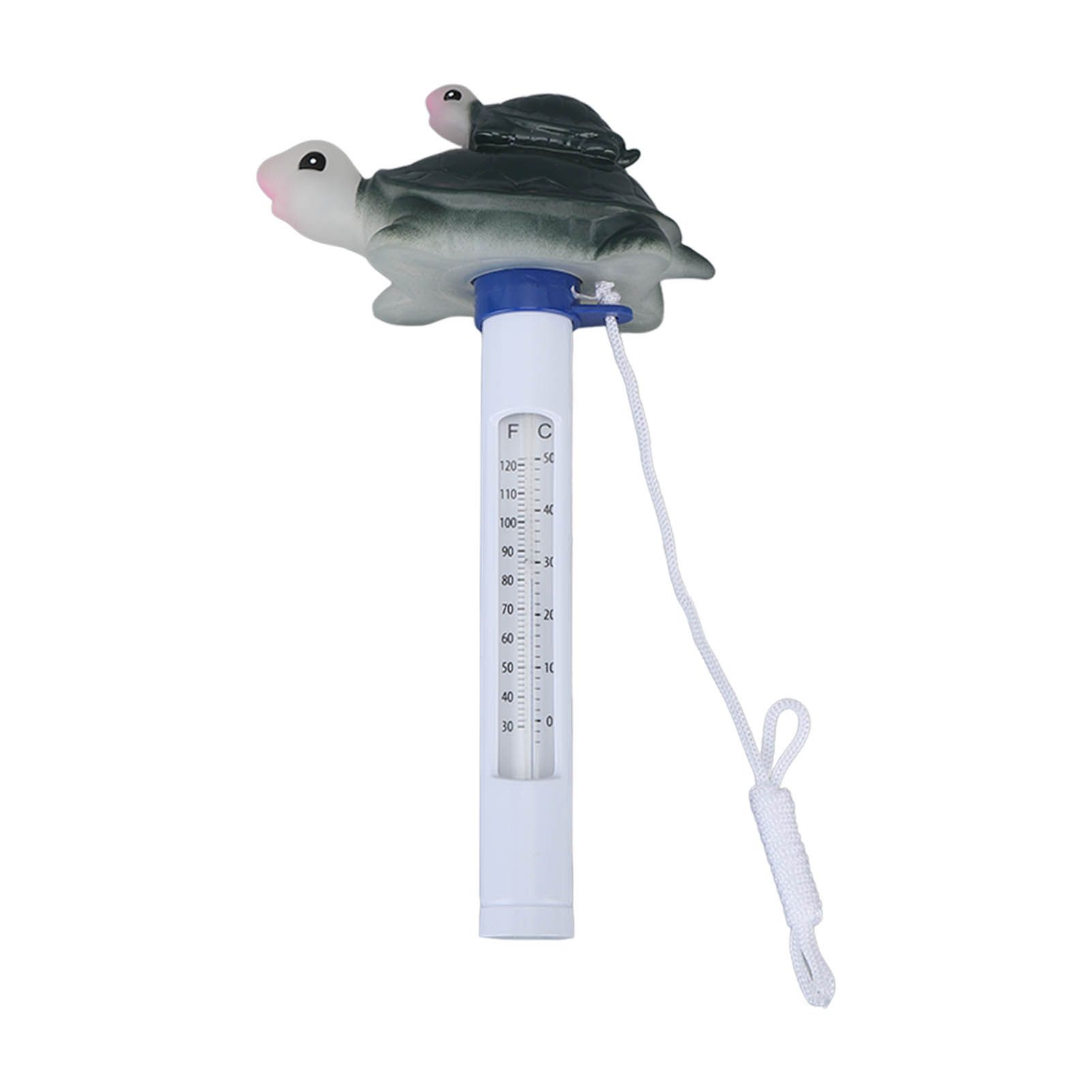 Floating Pool Thermometer Waterproof Cartoon Water Turtle Shape Swimming Pool Thermometer for Indoor Outdoor Spas - Image 5