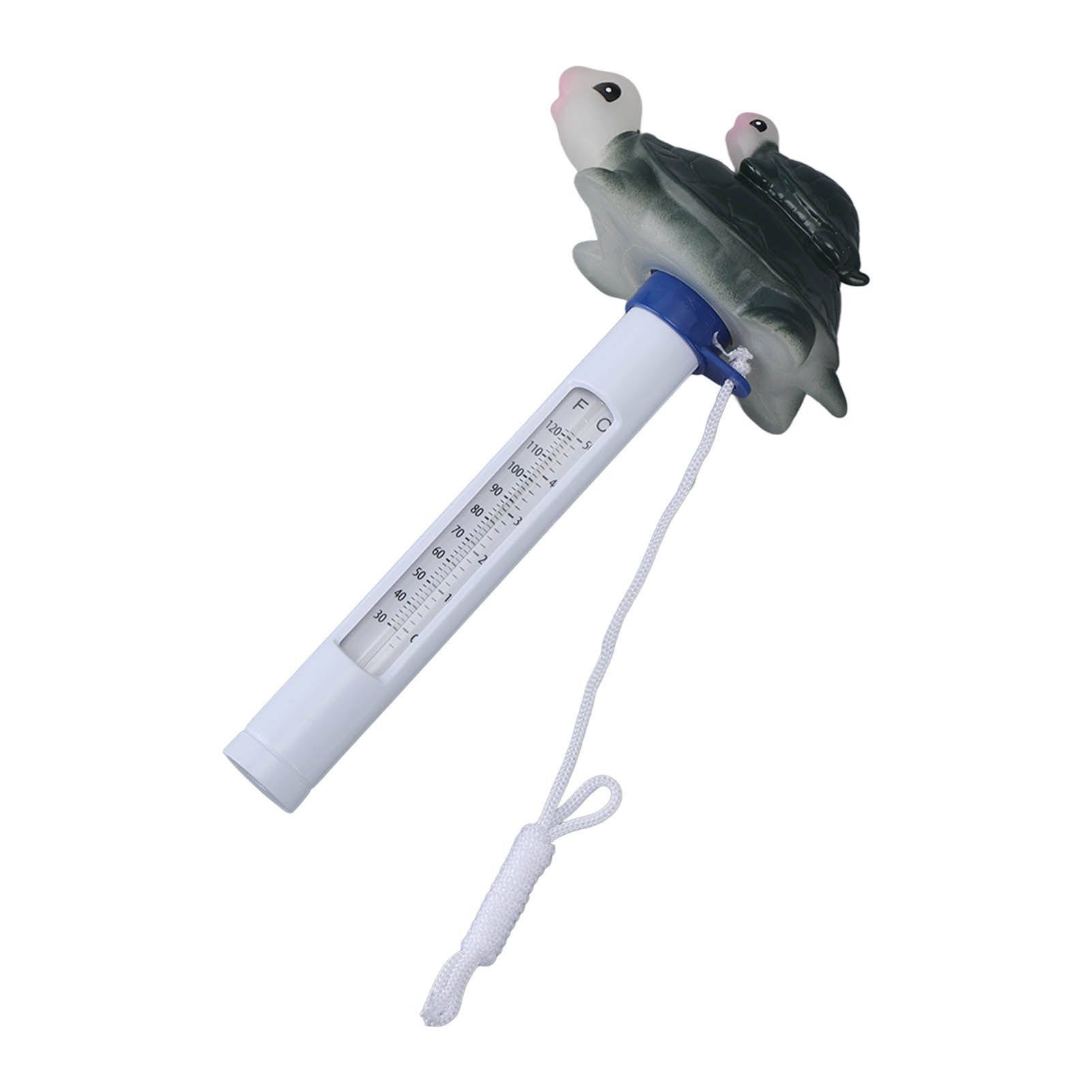 Floating Pool Thermometer Waterproof Cartoon Water Turtle Shape Swimming Pool Thermometer for Indoor Outdoor Spas - Image 7
