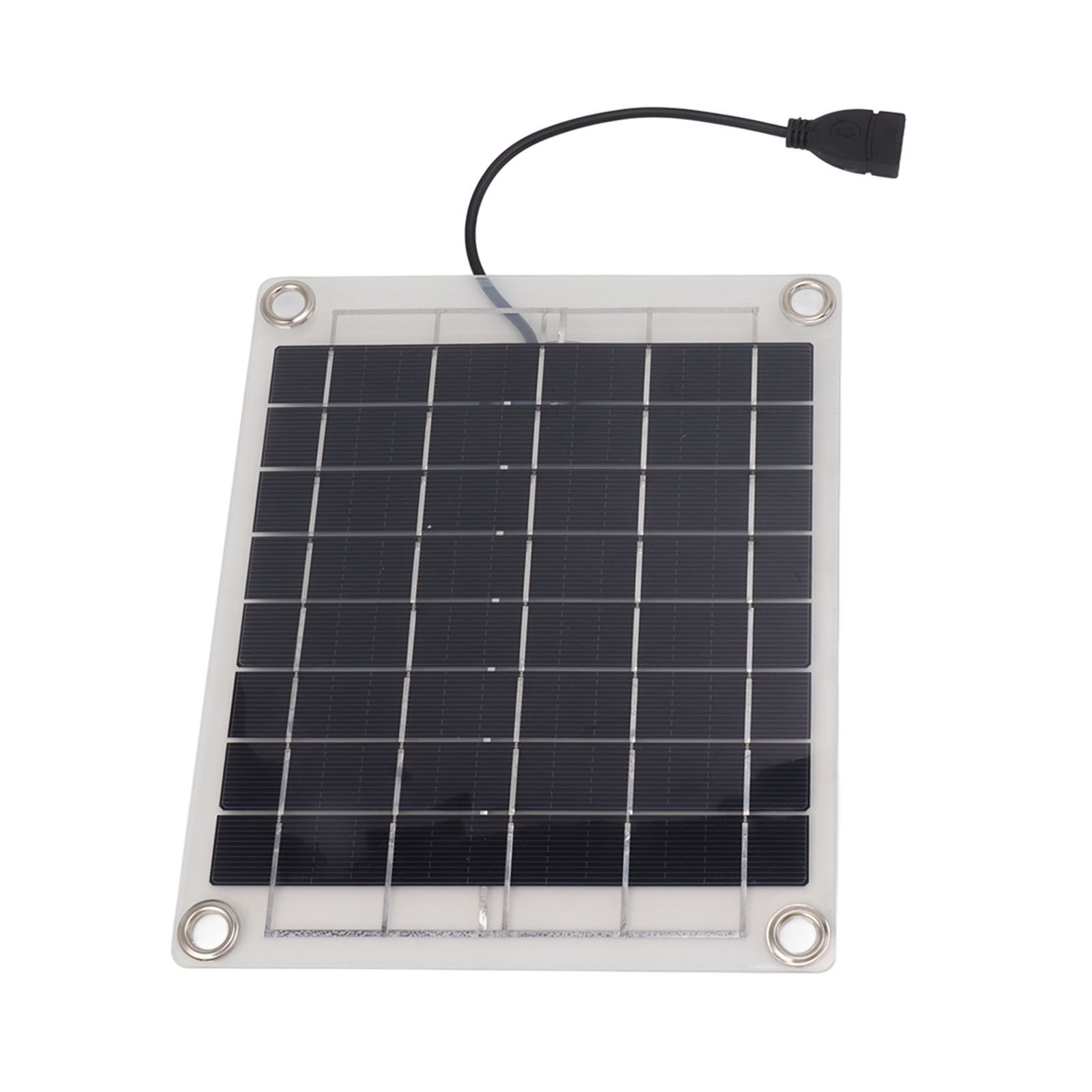 Floating Water Humidifier 20W Double Sided Solar Panel Portable USB Mini Atomization Spray Humidifier for Home Car - Image 2
