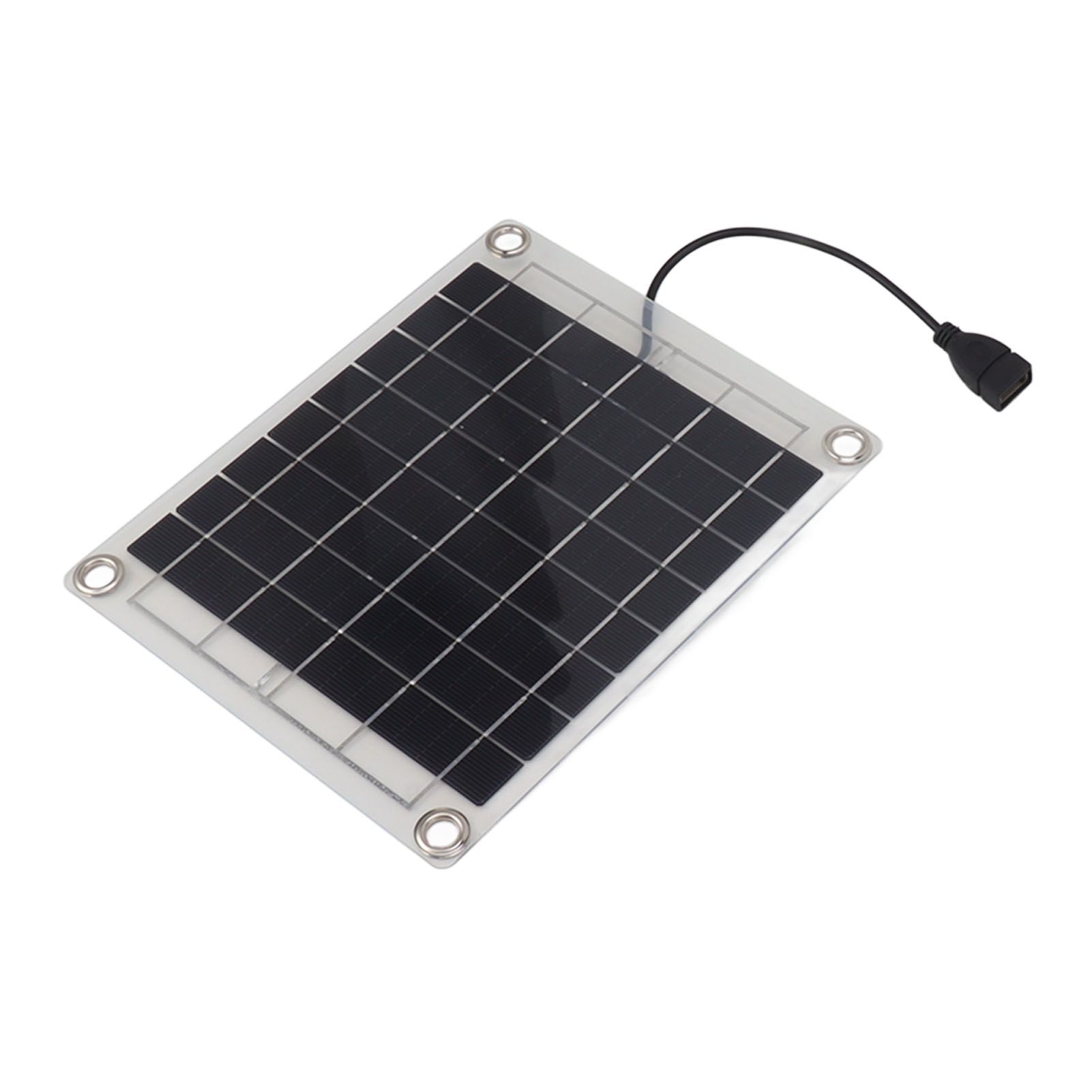 Floating Water Humidifier 20W Double Sided Solar Panel Portable USB Mini Atomization Spray Humidifier for Home Car - Image 3