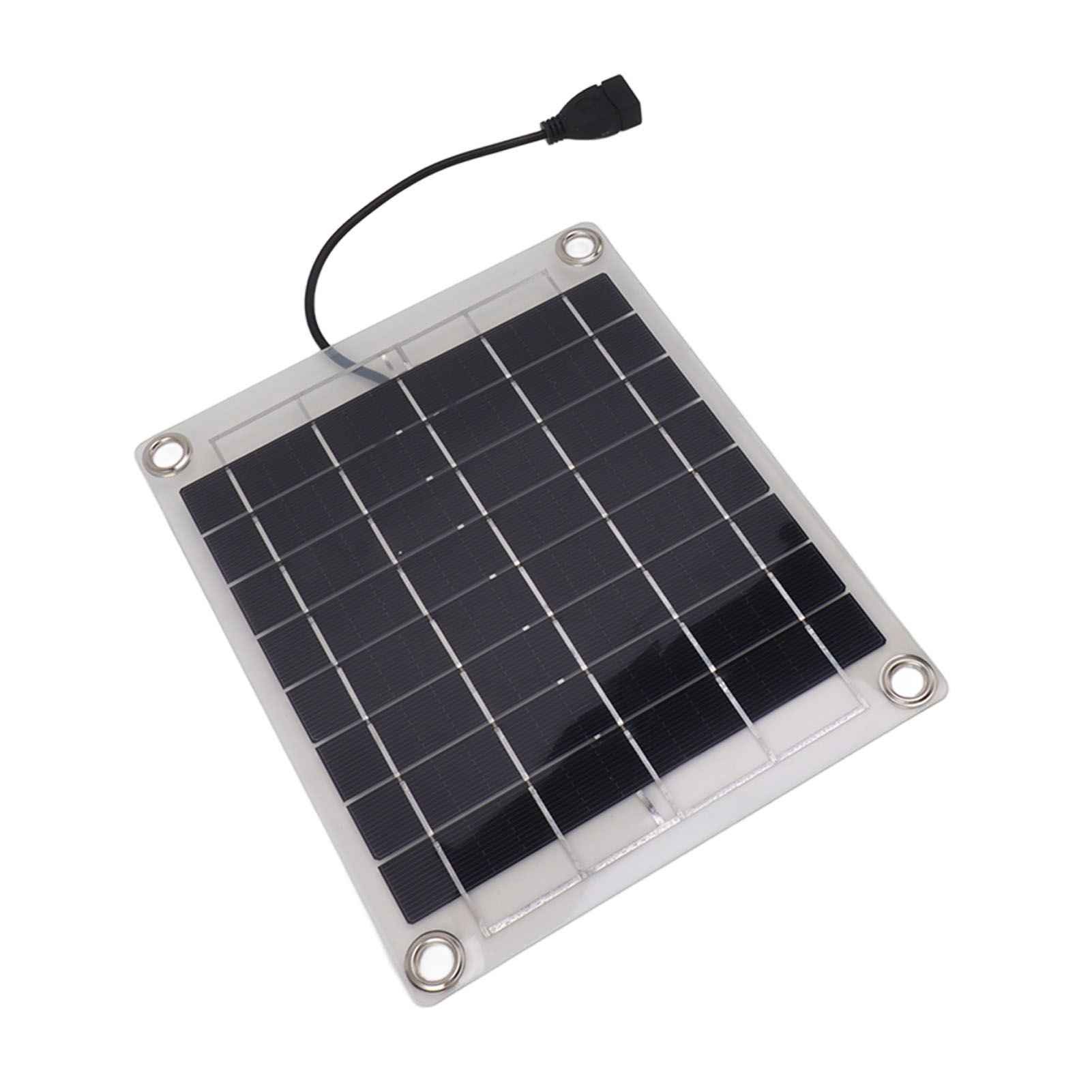 Floating Water Humidifier 20W Double Sided Solar Panel Portable USB Mini Atomization Spray Humidifier for Home Car - Image 4