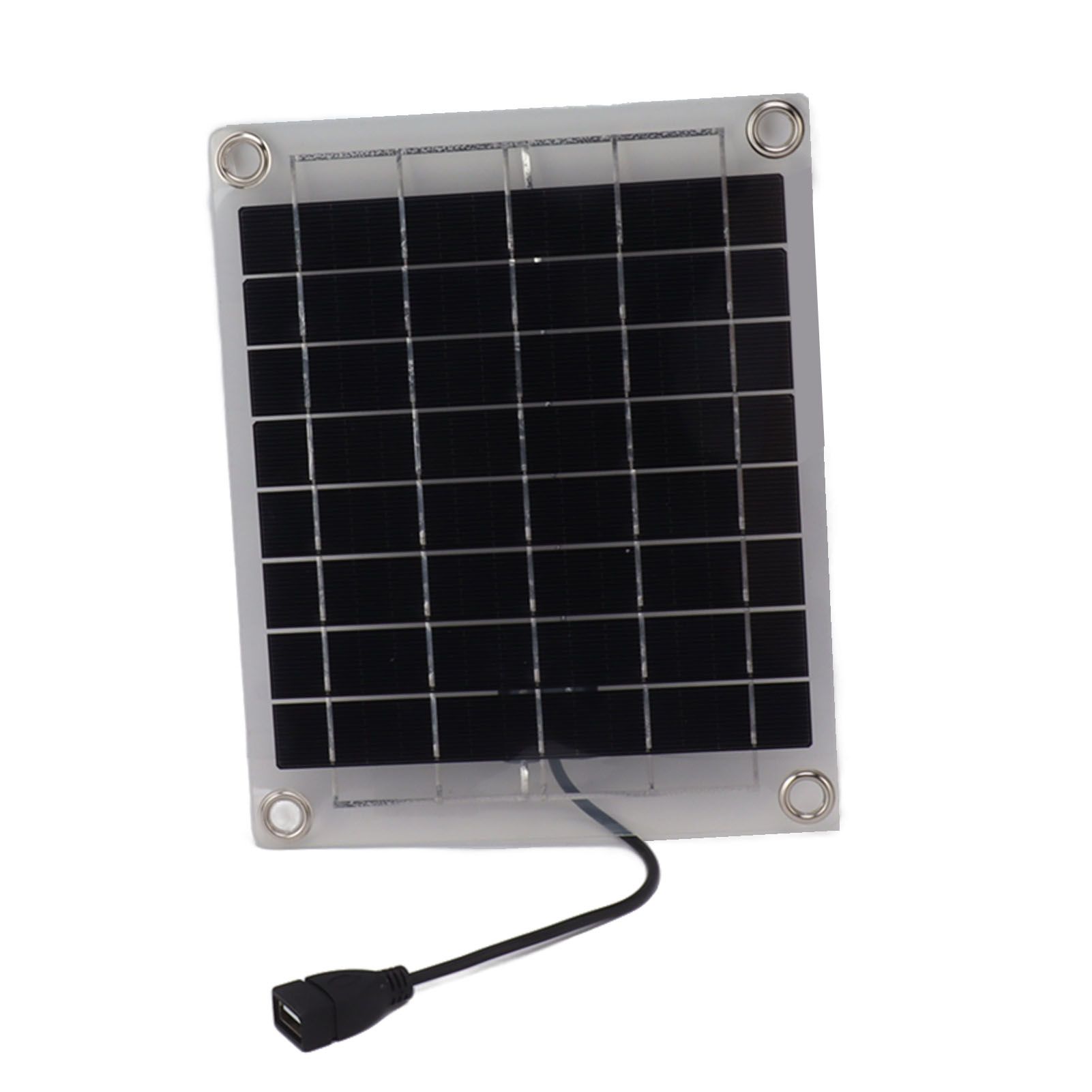 Floating Water Humidifier 20W Double Sided Solar Panel Portable USB Mini Atomization Spray Humidifier for Home Car - Image 6