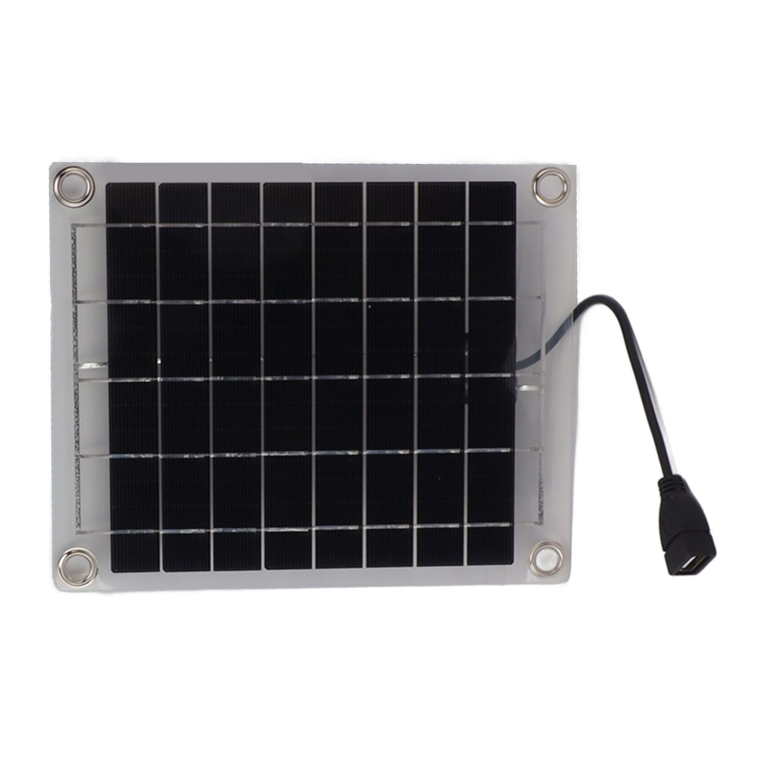 Floating Water Humidifier 20W Double Sided Solar Panel Portable USB Mini Atomization Spray Humidifier for Home Car - Image 7