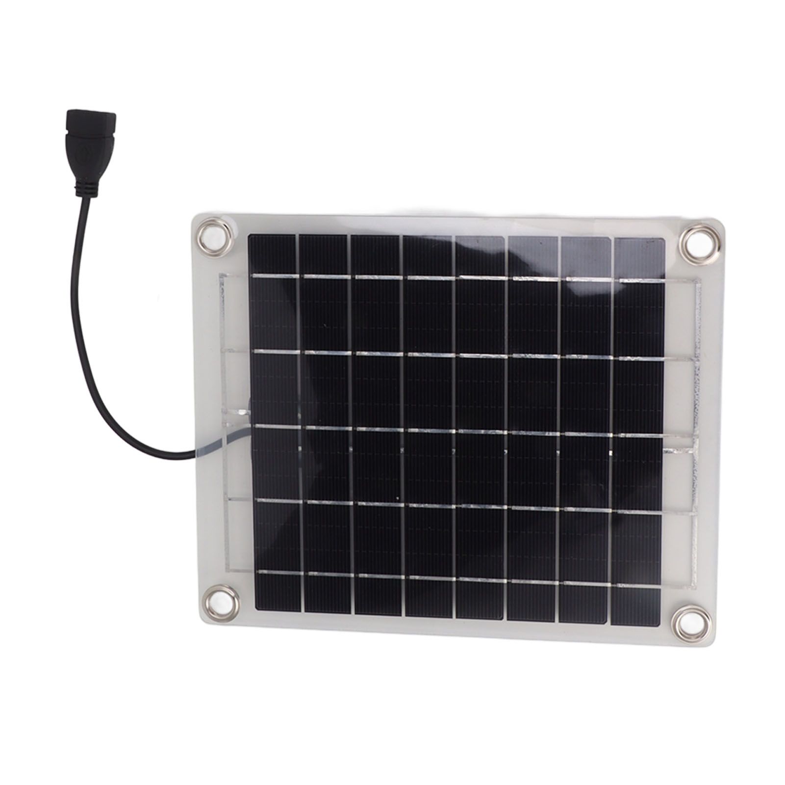 Floating Water Humidifier 20W Double Sided Solar Panel Portable USB Mini Atomization Spray Humidifier for Home Car - Image 8