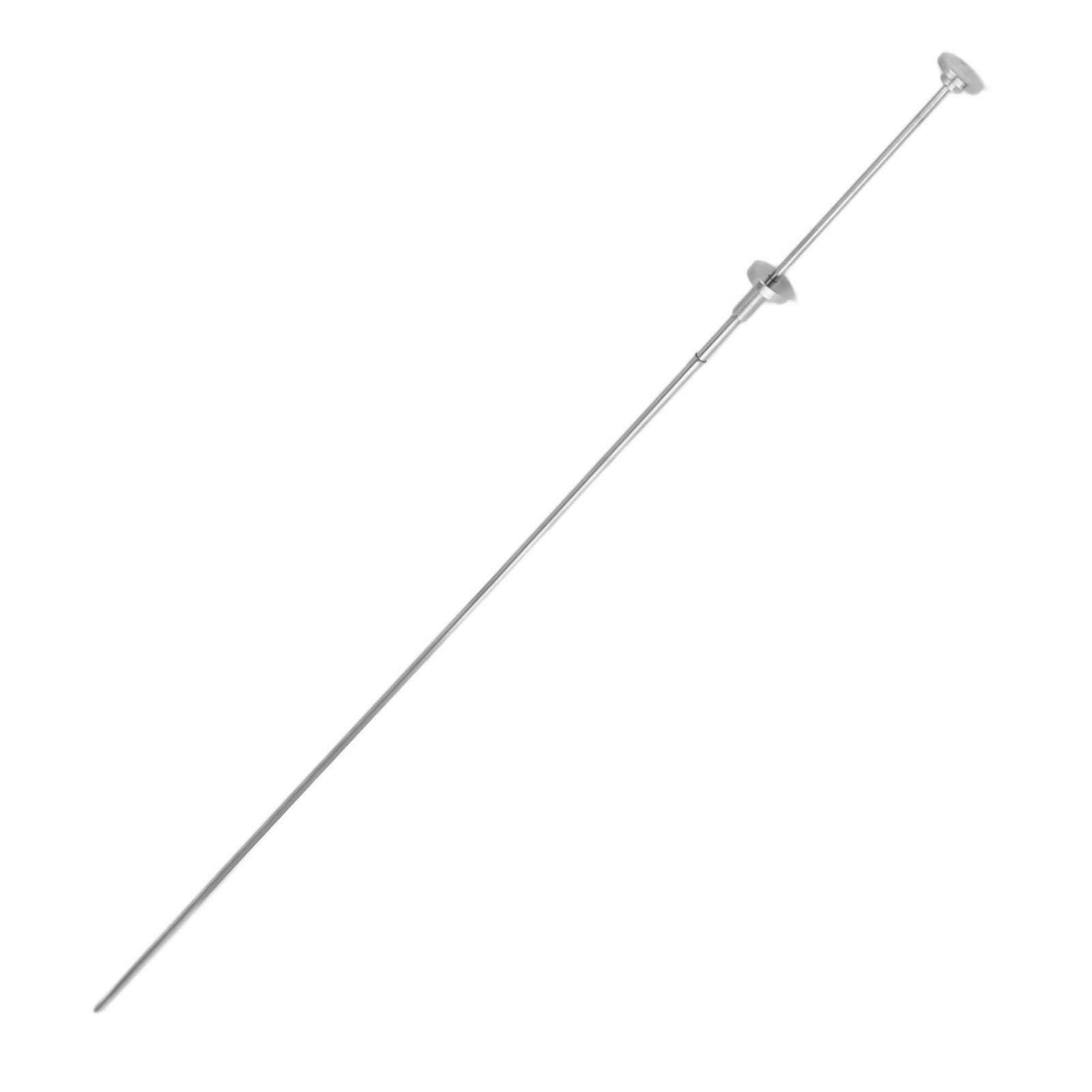 Cow Inseminating Rod 304 Stainless Steel Artificial Animal Breeding Tool 0.25ML 0.5ML Universal - Image 1