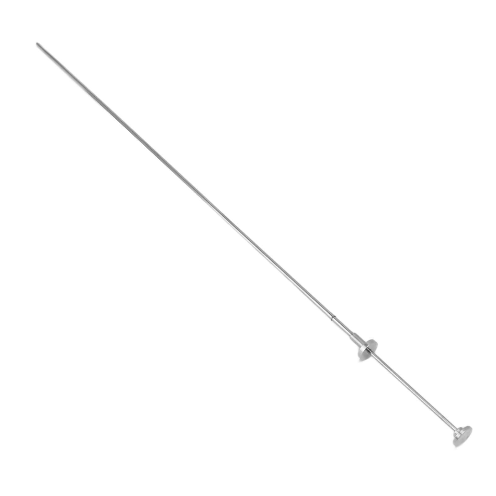 Cow Inseminating Rod 304 Stainless Steel Artificial Animal Breeding Tool 0.25ML 0.5ML Universal - Image 2