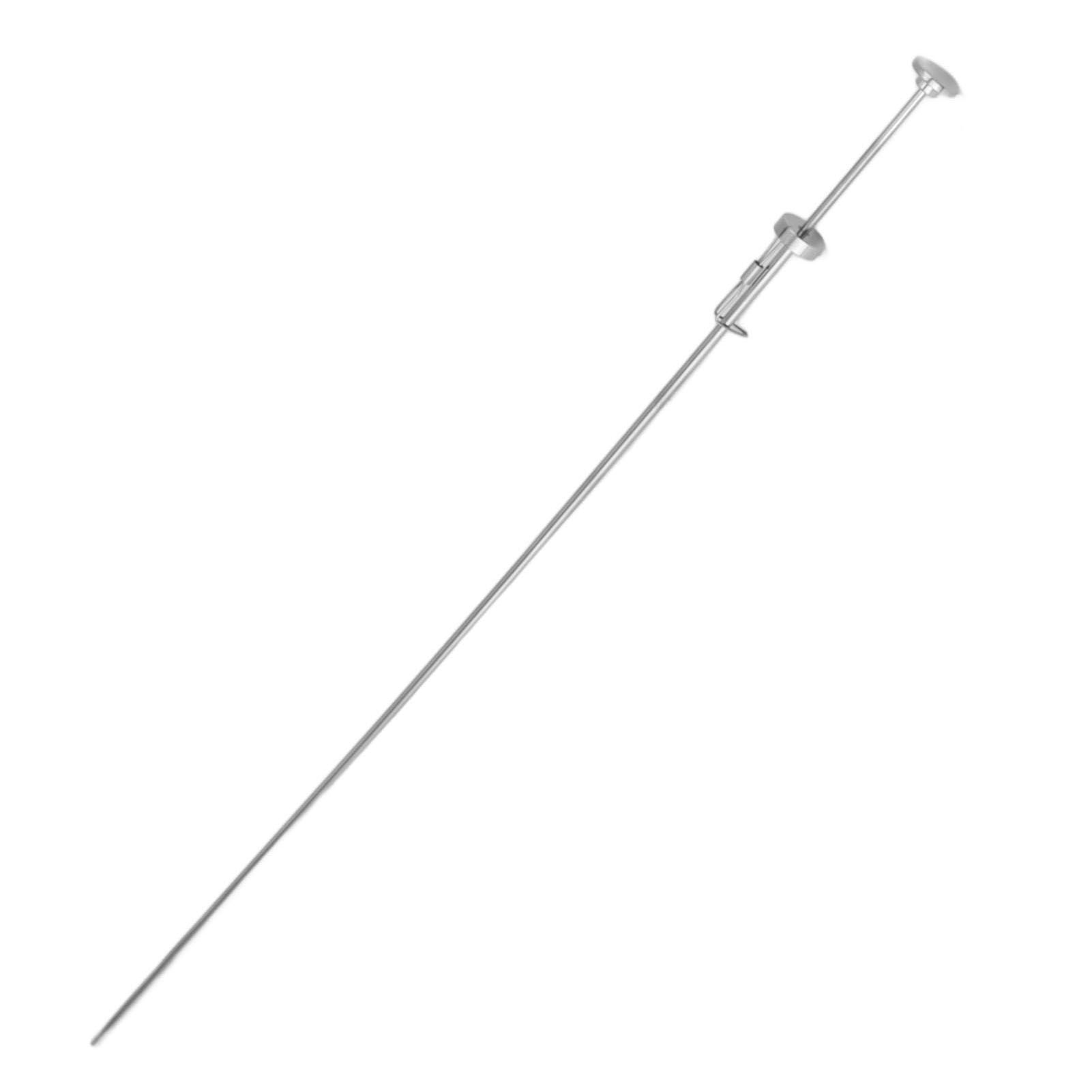 Cattle Insemination Tube 304 Stainless Steel Smoothly Front End Insemination Pipe Breeding Catheter for 0.25ml 0.5ml - Image 1