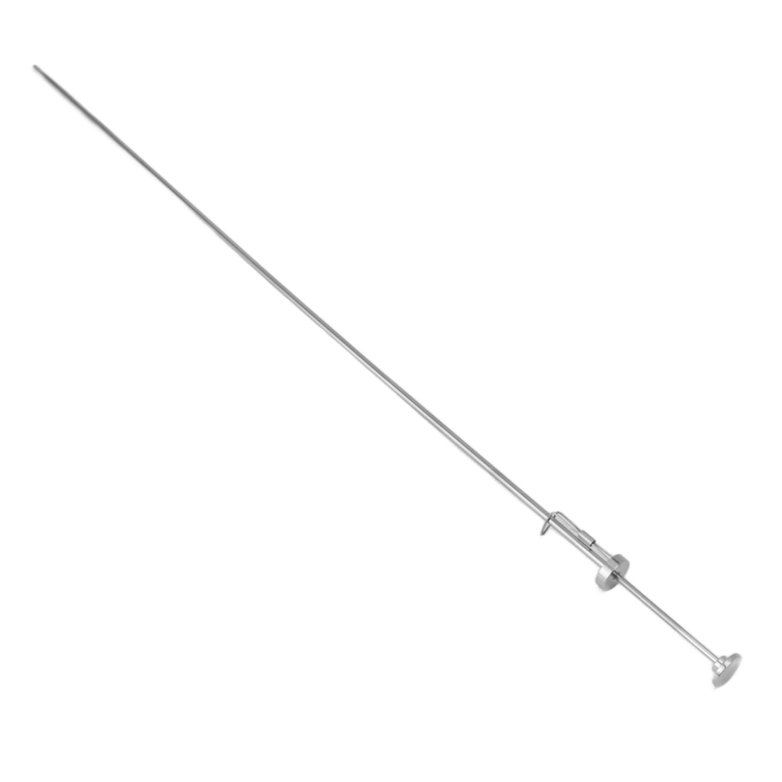 Cattle Insemination Tube 304 Stainless Steel Smoothly Front End Insemination Pipe Breeding Catheter for 0.25ml 0.5ml - Image 2