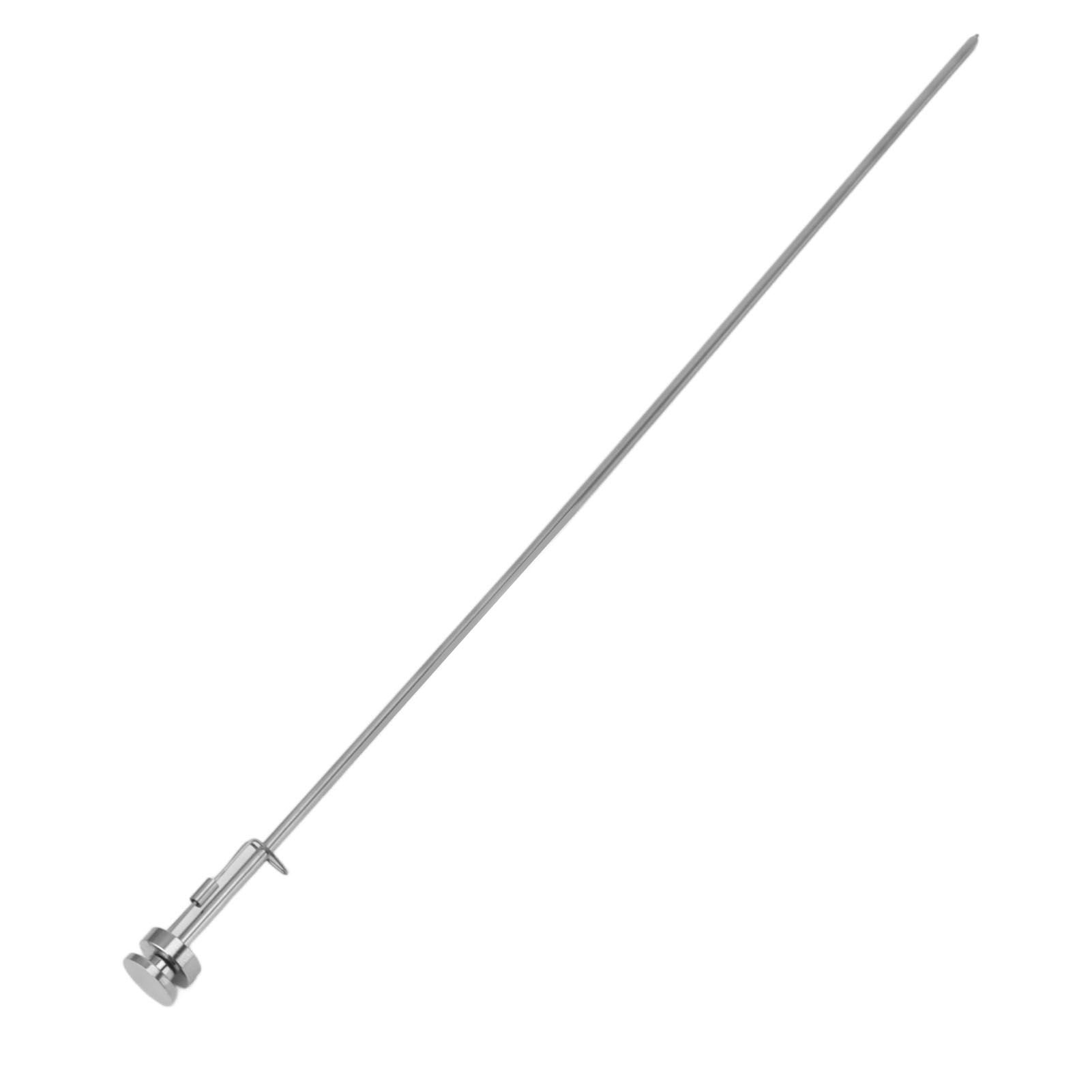 Cattle Insemination Tube 304 Stainless Steel Smoothly Front End Insemination Pipe Breeding Catheter for 0.25ml 0.5ml - Image 3
