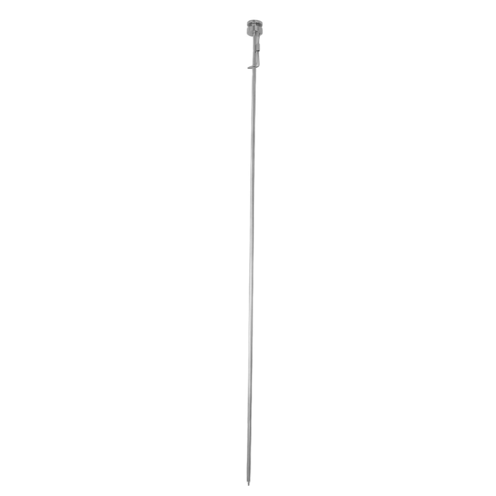 Cattle Insemination Tube 304 Stainless Steel Smoothly Front End Insemination Pipe Breeding Catheter for 0.25ml 0.5ml - Image 8