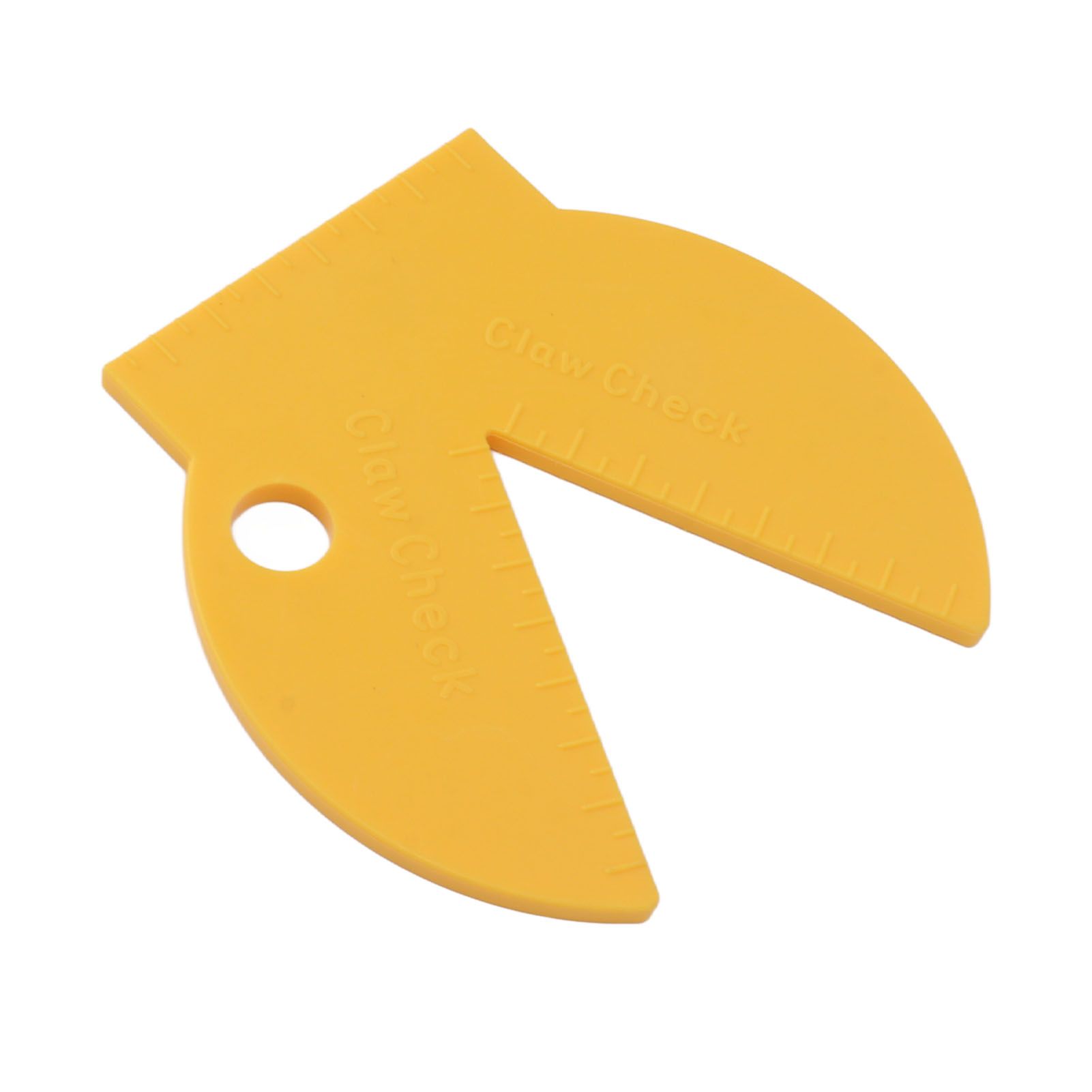 Hoof Claw Check Gauge Engineering Plastic Measurement Diagnosis Cattle Cow Hoof Trimming Ruler for Farm - Image 3