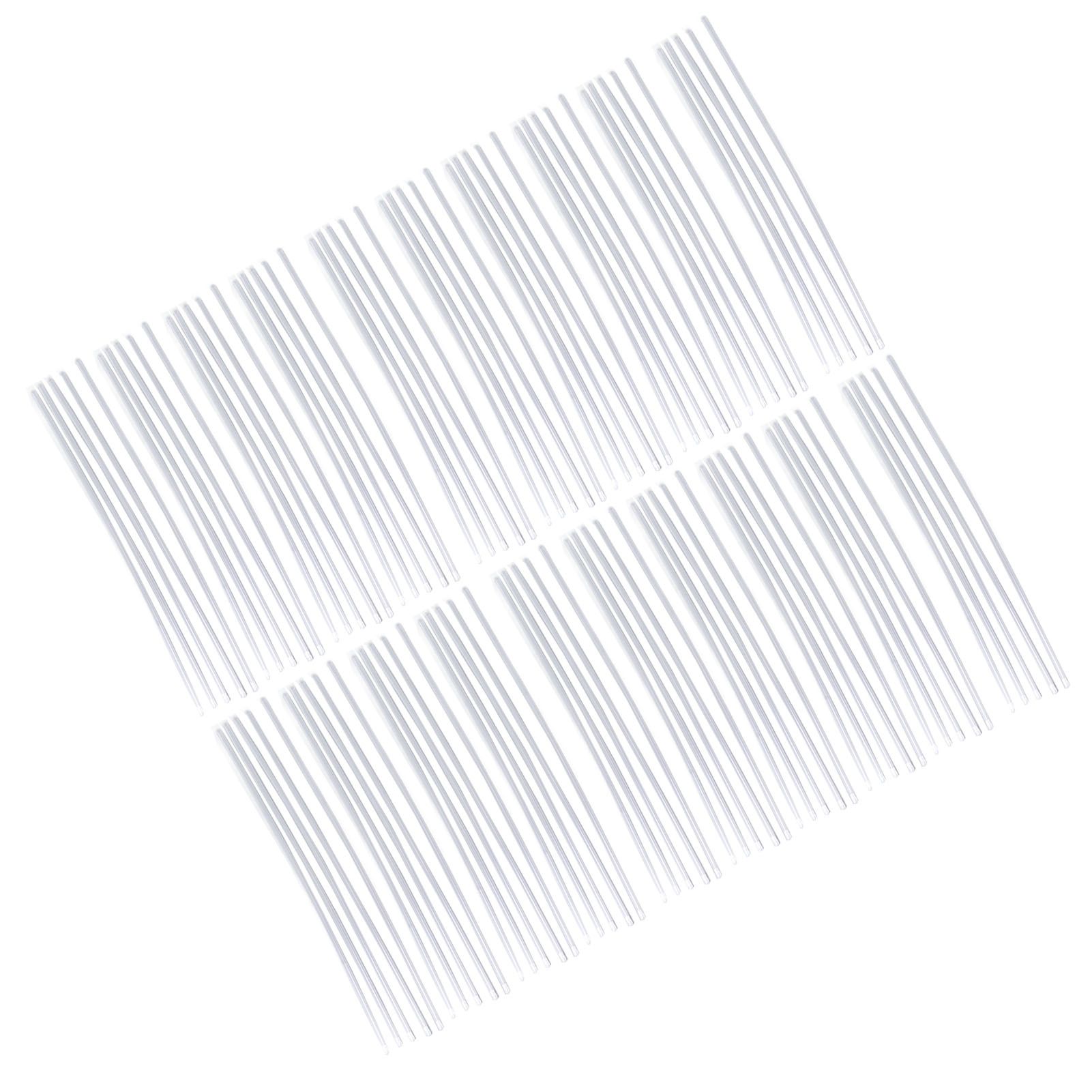 100PCS Breeding Rods Disposable Breeding Catheter Tube Artificial Insemination PE Fine Round Design Wide Compatibility for Cattle Dog Sheep Goat - Image 2