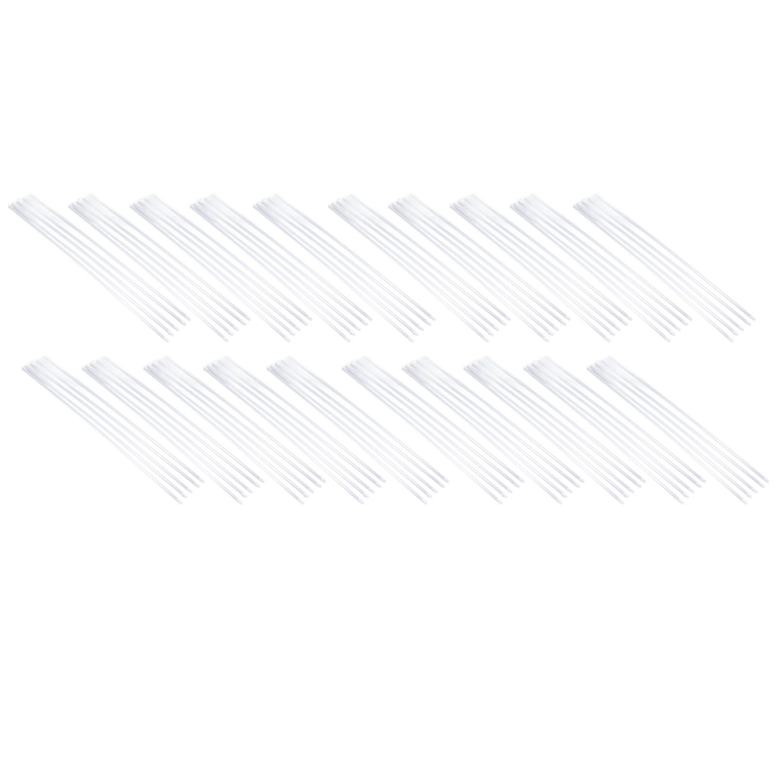 100PCS Breeding Rods Disposable Breeding Catheter Tube Artificial Insemination PE Fine Round Design Wide Compatibility for Cattle Dog Sheep Goat - Image 4