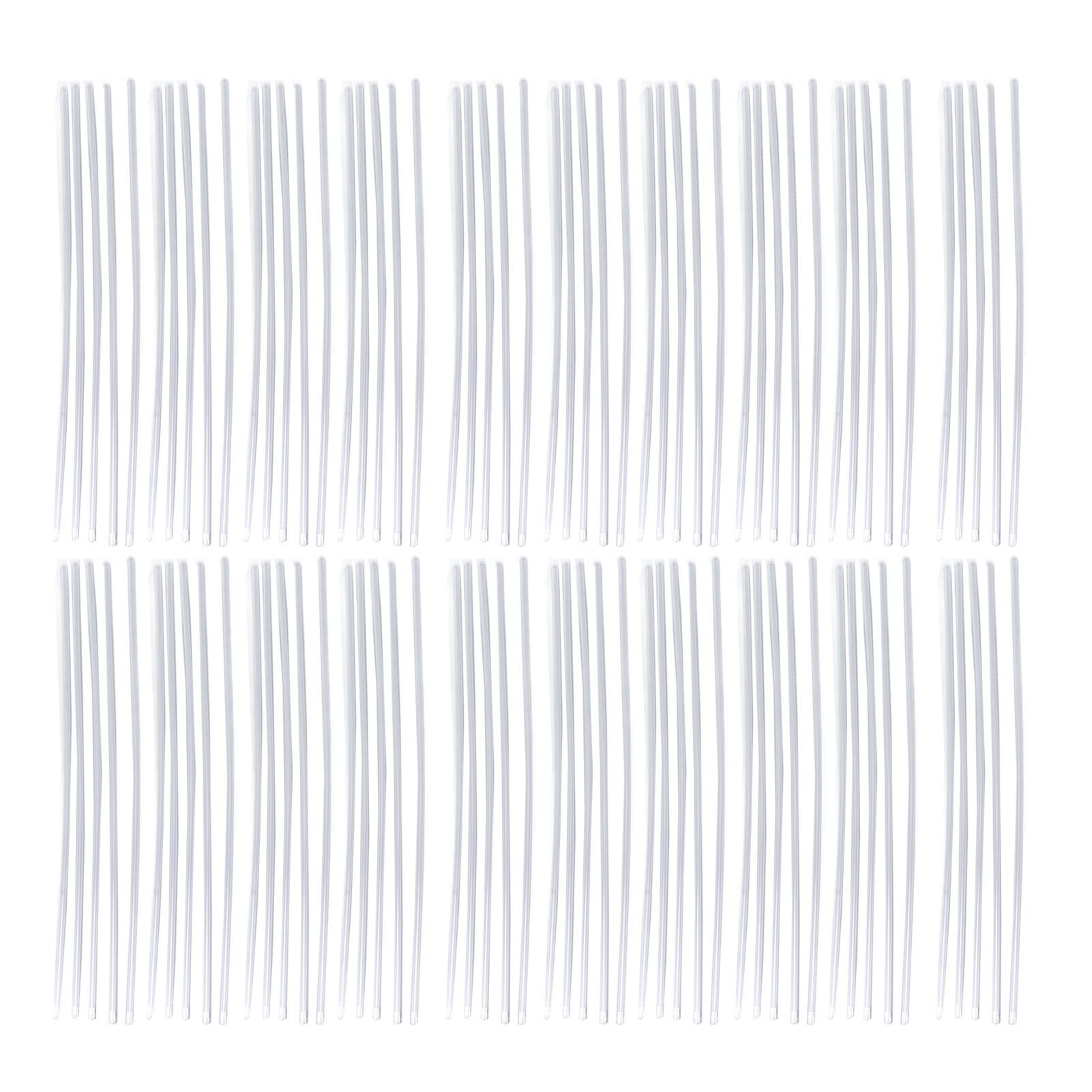 100PCS Breeding Rods Disposable Breeding Catheter Tube Artificial Insemination PE Fine Round Design Wide Compatibility for Cattle Dog Sheep Goat - Image 5