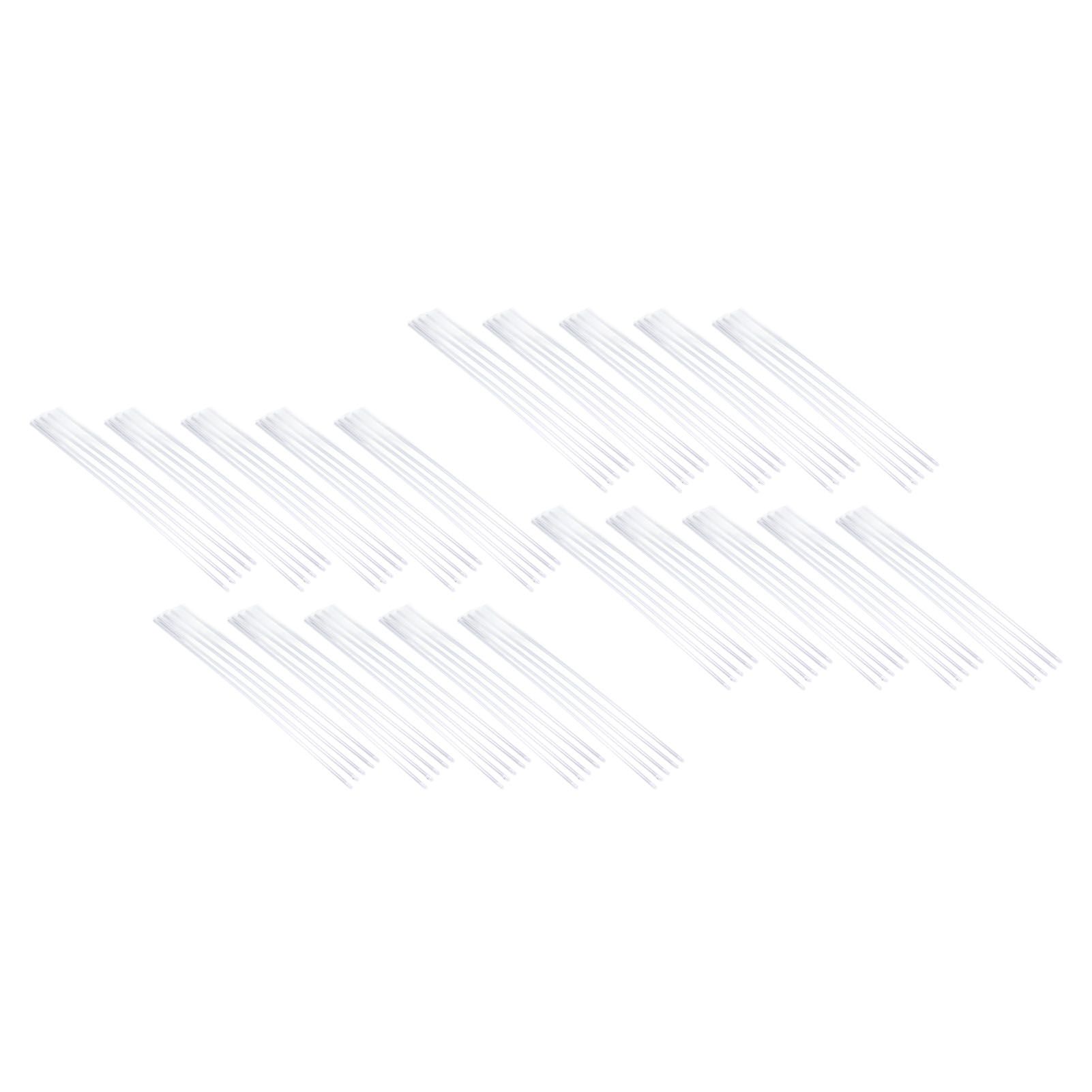 100PCS Breeding Rods Disposable Breeding Catheter Tube Artificial Insemination PE Fine Round Design Wide Compatibility for Cattle Dog Sheep Goat - Image 6