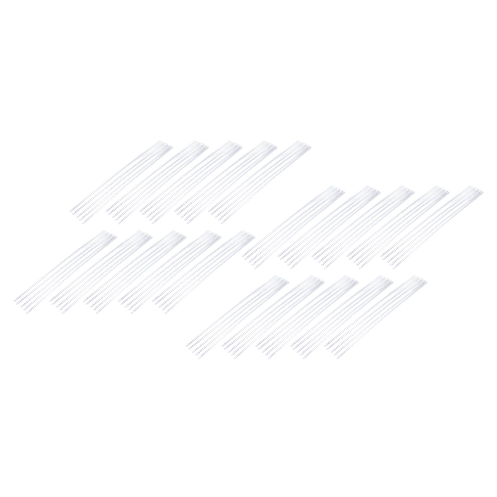 100PCS Breeding Rods Disposable Breeding Catheter Tube Artificial Insemination PE Fine Round Design Wide Compatibility for Cattle Dog Sheep Goat - Image 7