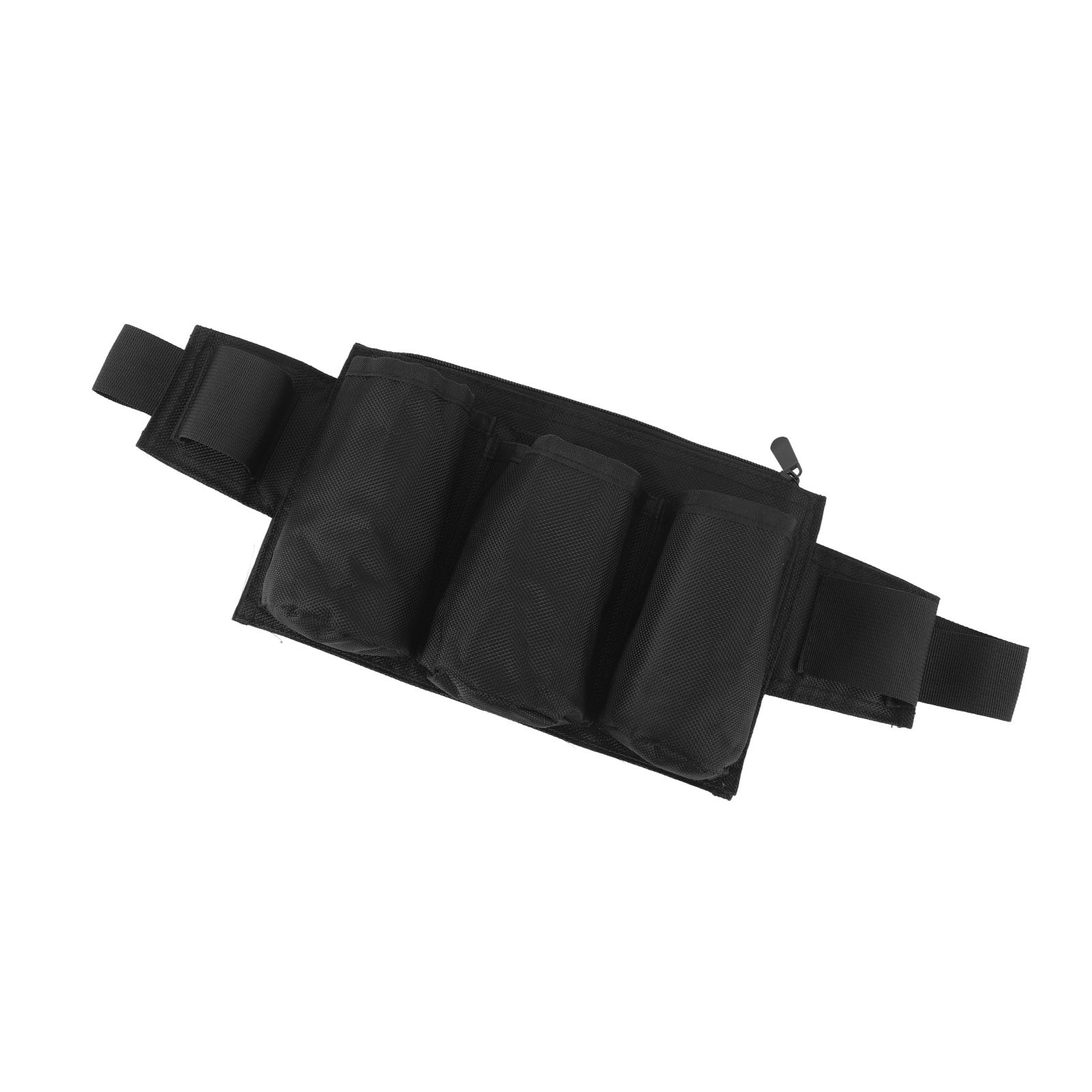 Garden Tool Belt 6 Pockets 2 Straps Waterproof Oxford Fabric Adjustable Gardening Tool Pouch for Family Camping Outdoor Black - Image 6