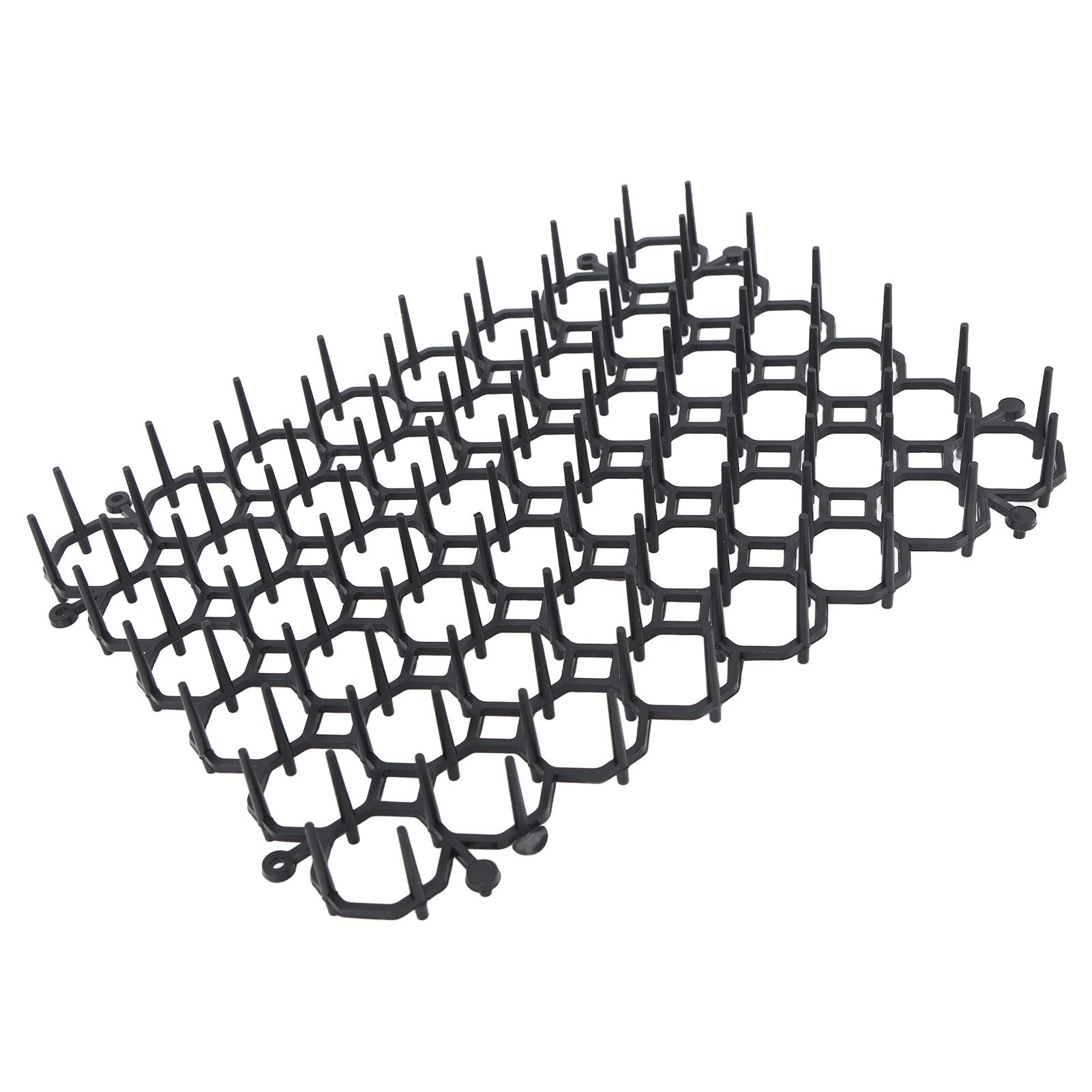 12Pcs Cat Deterrent Mat Anti Cat Dog Network Indoor Outdoor Repellent Training Plastic Spike Mat for Keeping Away Cats Dogs Protecting Plants - Image 2