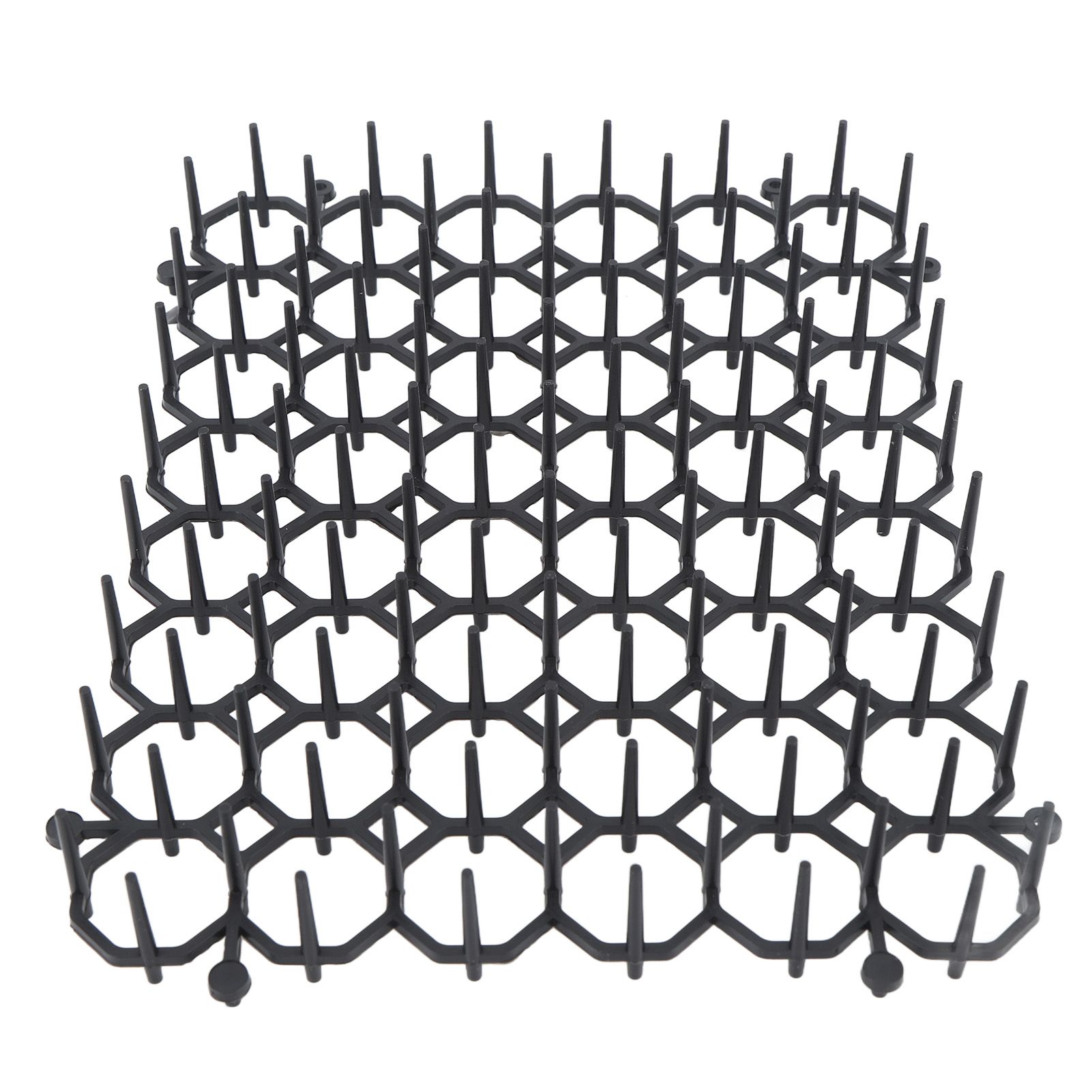 12Pcs Cat Deterrent Mat Anti Cat Dog Network Indoor Outdoor Repellent Training Plastic Spike Mat for Keeping Away Cats Dogs Protecting Plants - Image 4