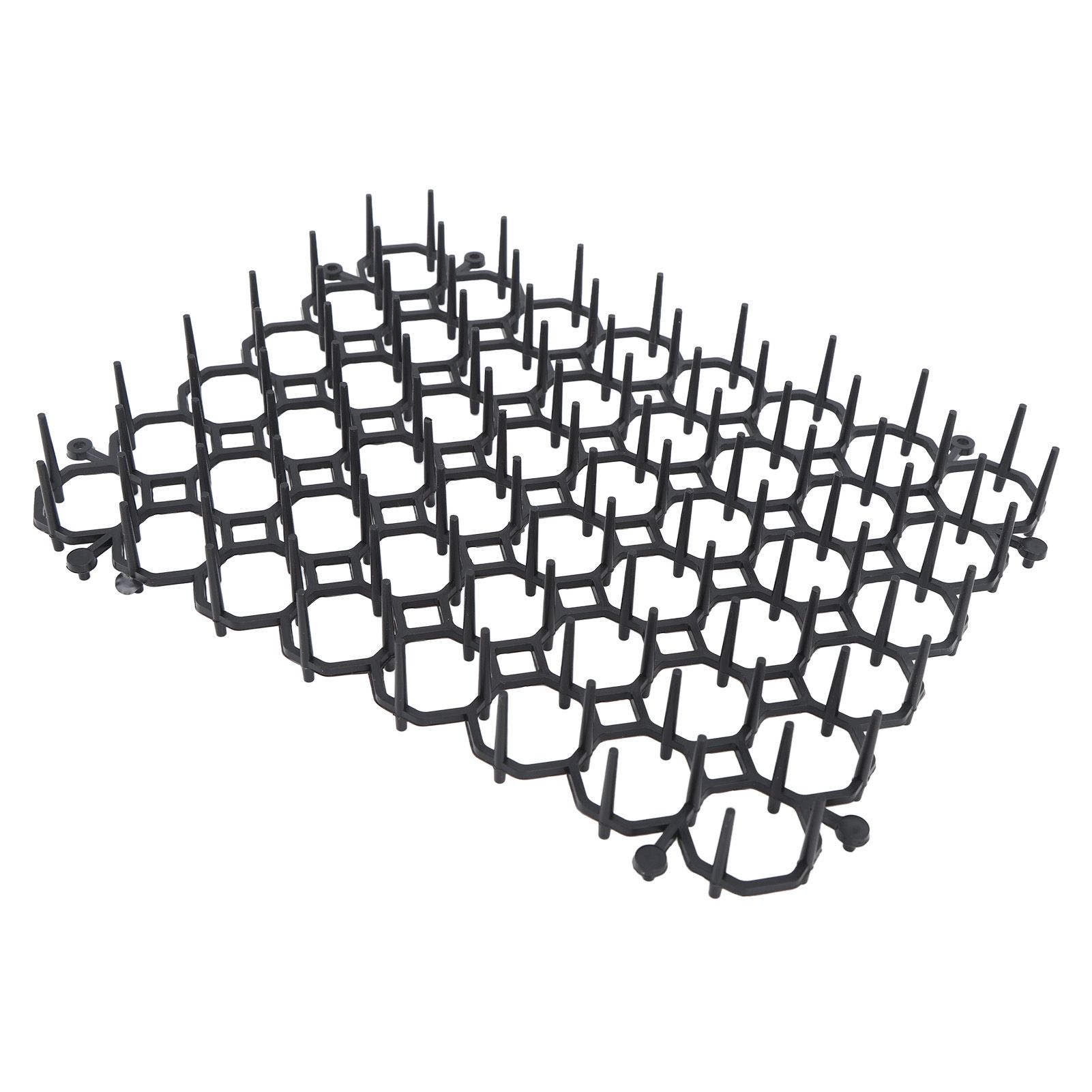 12Pcs Cat Deterrent Mat Anti Cat Dog Network Indoor Outdoor Repellent Training Plastic Spike Mat for Keeping Away Cats Dogs Protecting Plants - Image 5