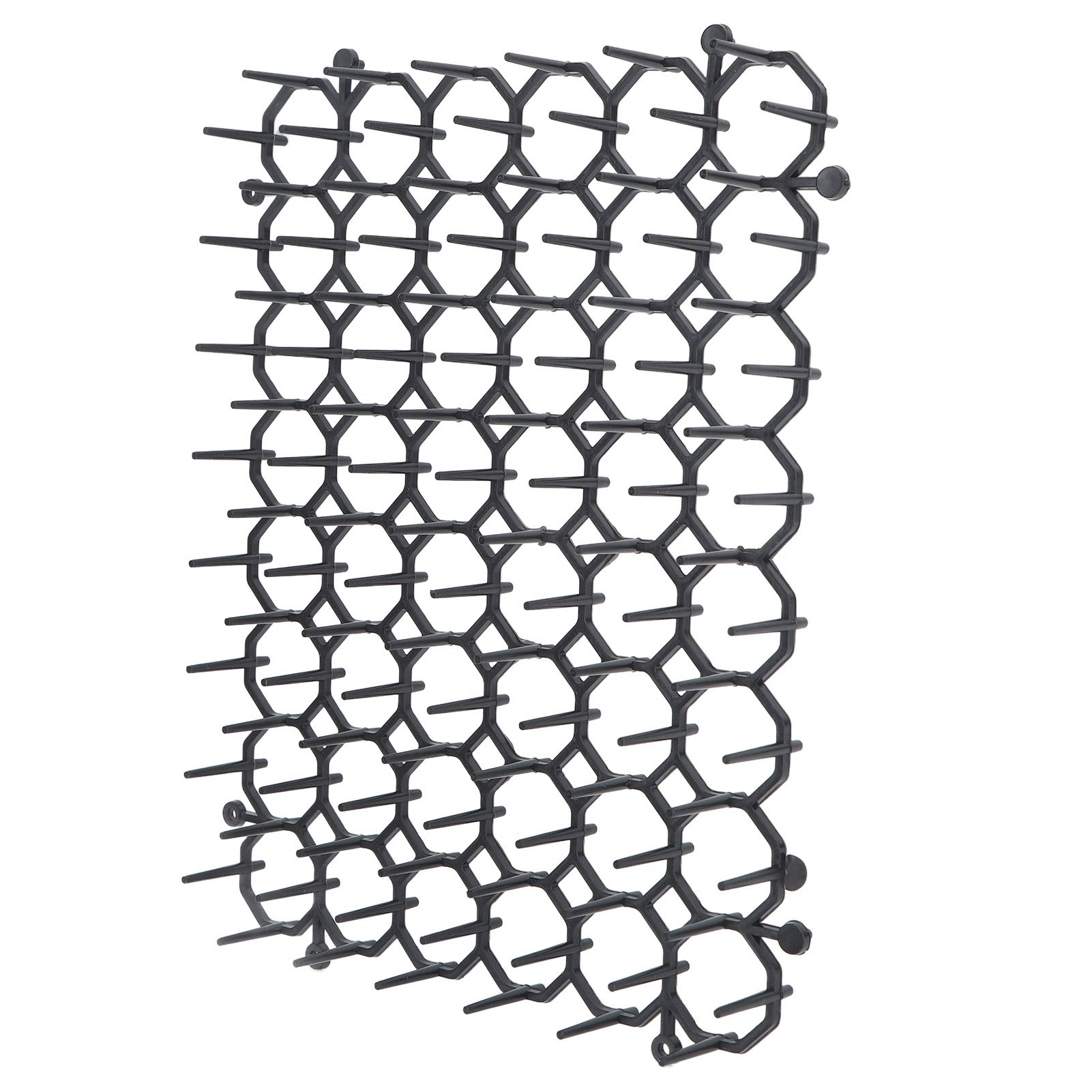 12Pcs Cat Deterrent Mat Anti Cat Dog Network Indoor Outdoor Repellent Training Plastic Spike Mat for Keeping Away Cats Dogs Protecting Plants - Image 7