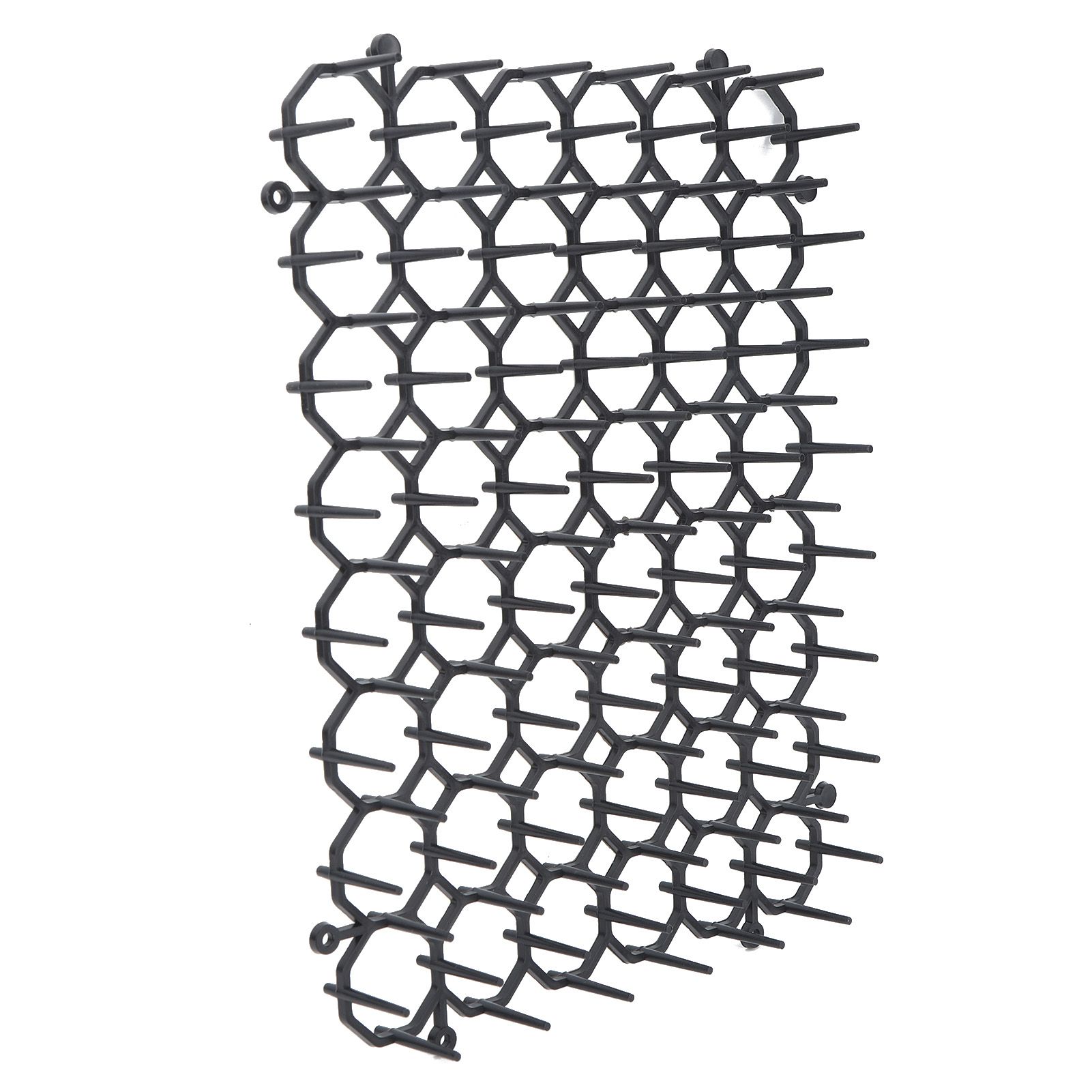 12Pcs Cat Deterrent Mat Anti Cat Dog Network Indoor Outdoor Repellent Training Plastic Spike Mat for Keeping Away Cats Dogs Protecting Plants - Image 8