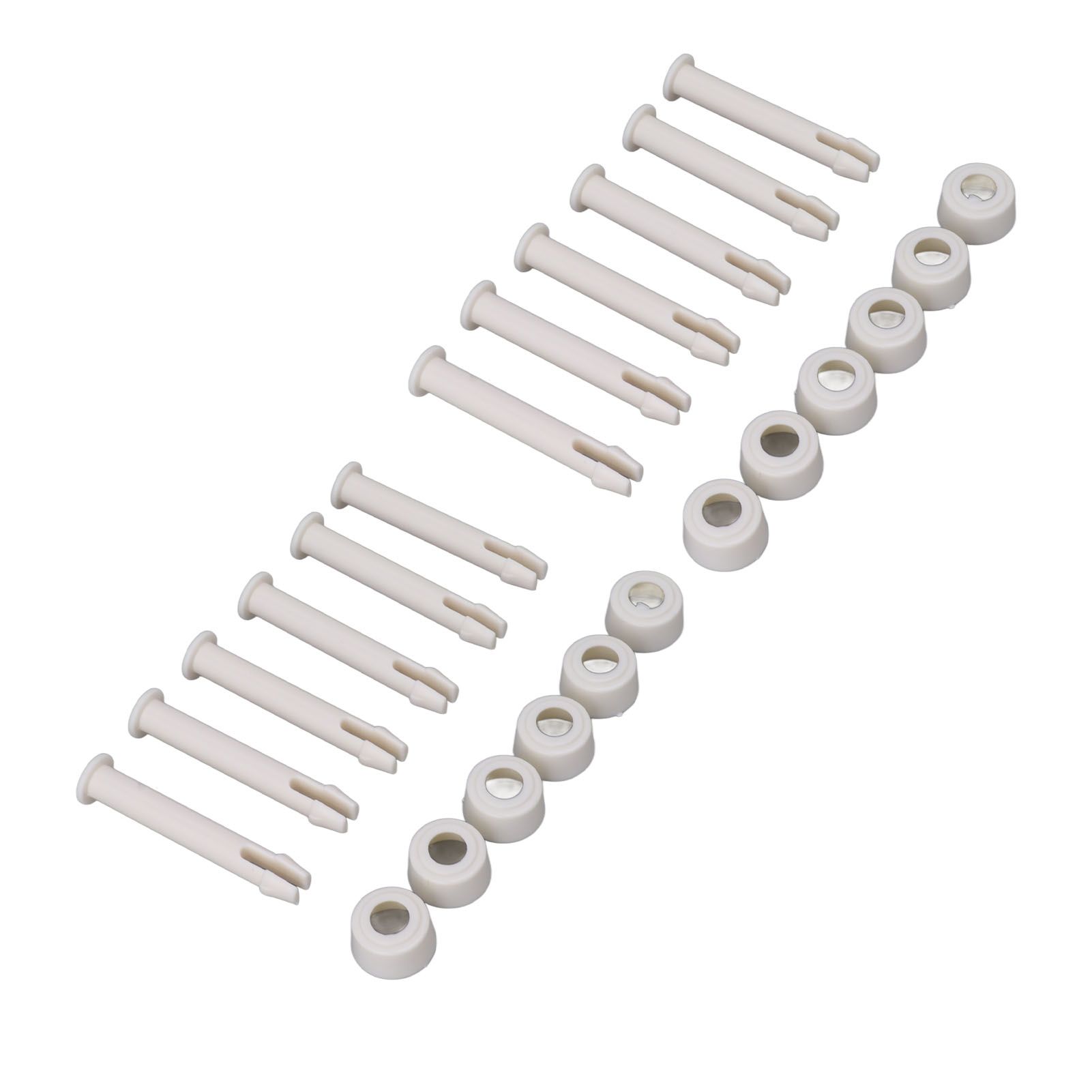12 Pack Bracket Swimming Pool Fitting Kit Joint Nail Bolt Pin PVC Practical Joint Pin for INTEX 28270 28272 5.5cm/2.2in - Image 3