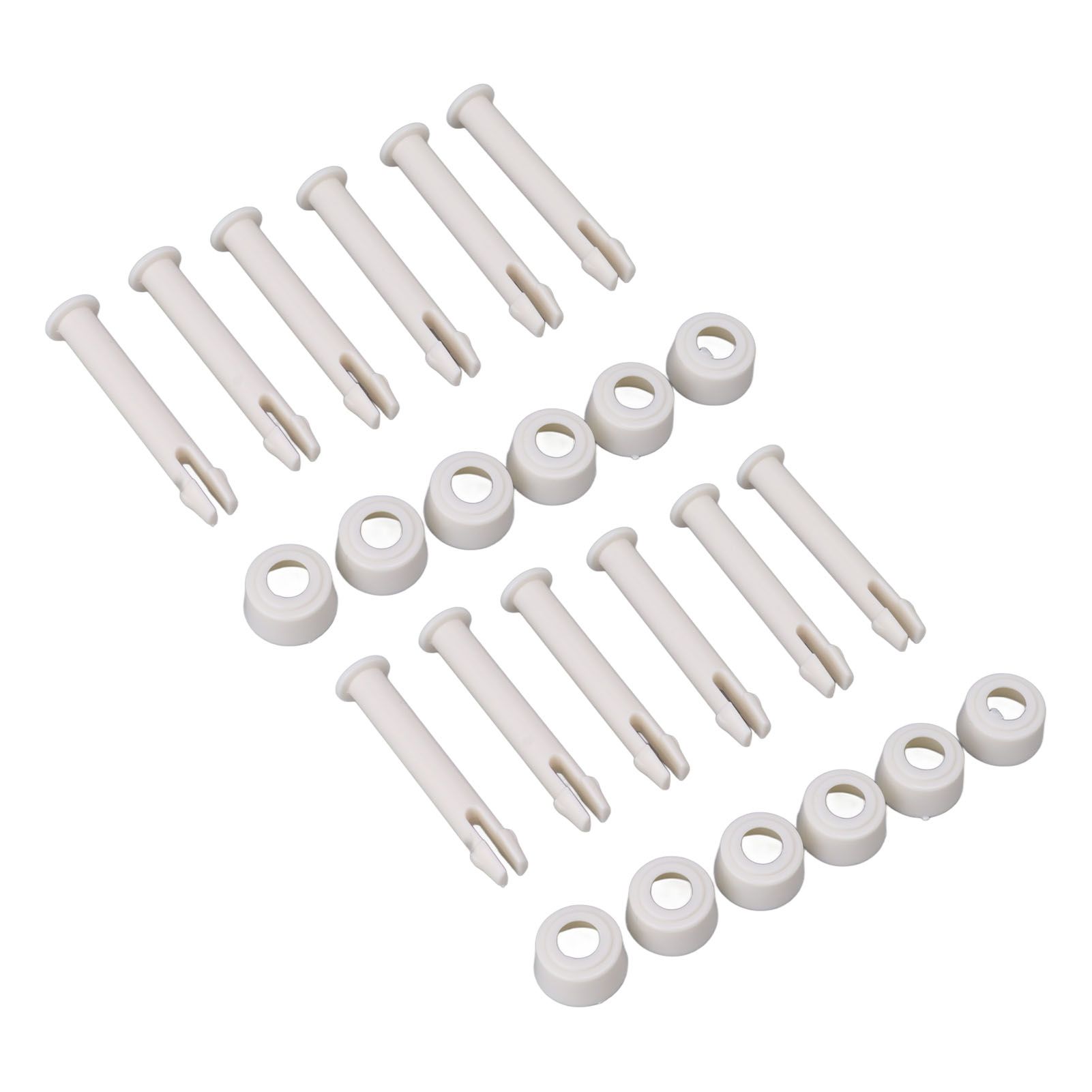 12 Pack Bracket Swimming Pool Fitting Kit Joint Nail Bolt Pin PVC Practical Joint Pin for INTEX 28270 28272 5.5cm/2.2in - Image 7