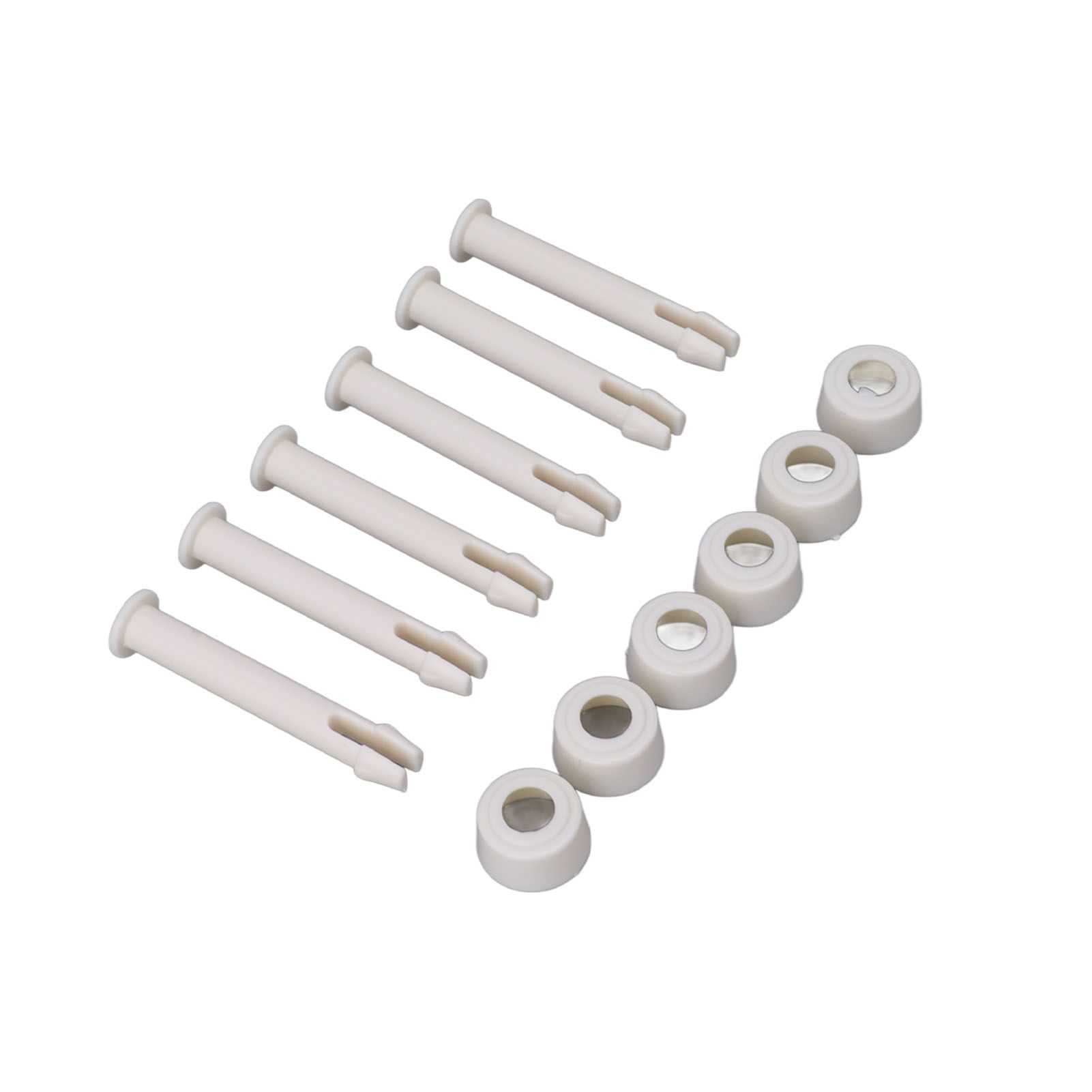 12 Pack Bracket Swimming Pool Fitting Kit Joint Nail Bolt Pin PVC Practical Joint Pin for INTEX 28270 28272 7cm/2.8in - Image 4