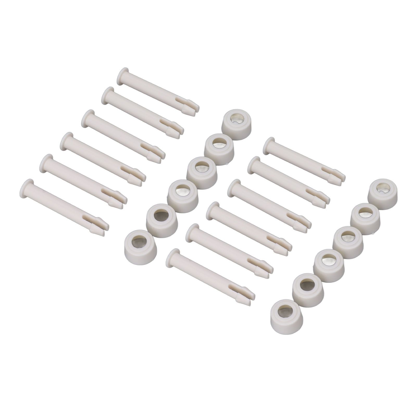 12 Pack Bracket Swimming Pool Fitting Kit Joint Nail Bolt Pin PVC Practical Joint Pin for INTEX 28270 28272 7cm/2.8in - Image 5