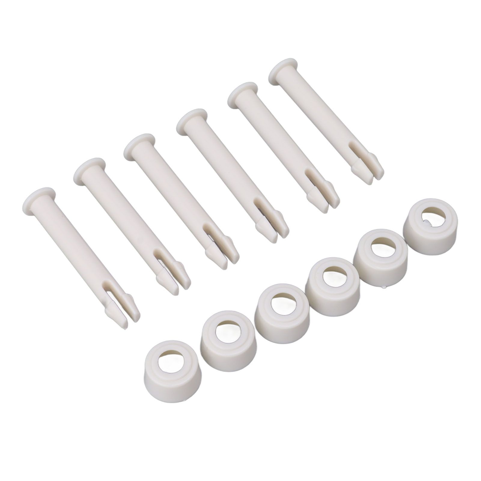 12 Pack Bracket Swimming Pool Fitting Kit Joint Nail Bolt Pin PVC Practical Joint Pin for INTEX 28270 28272 7cm/2.8in - Image 6
