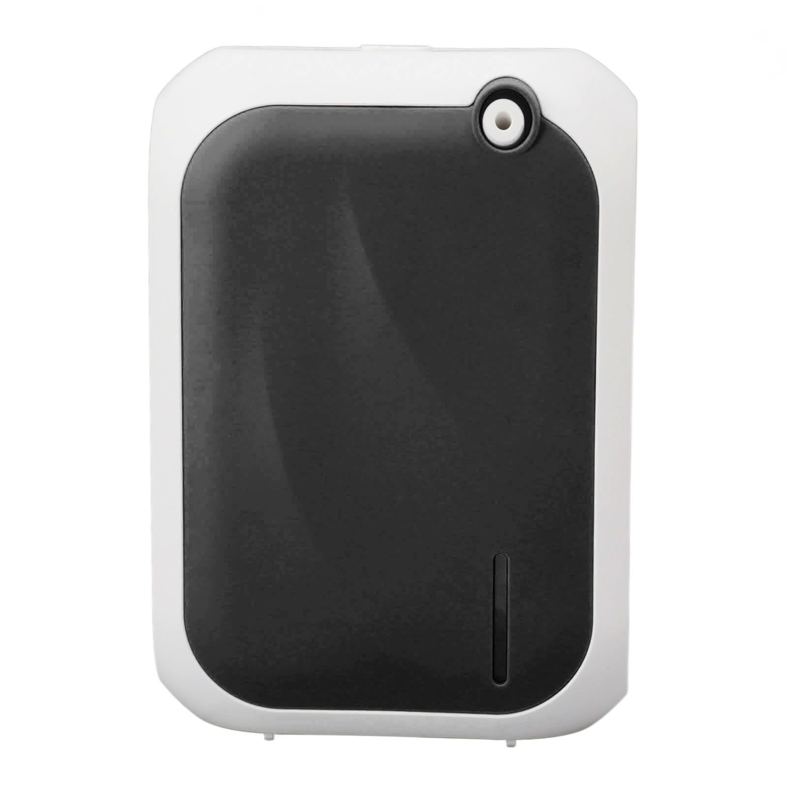 XS105 200m³ Air Diffuser Aromatherapy Diffuser Timer APP BT 140ml USB Powered Wall Mount Desktop Aroma Air Humidifier with Built in Battery for Hotel Black - Image 2