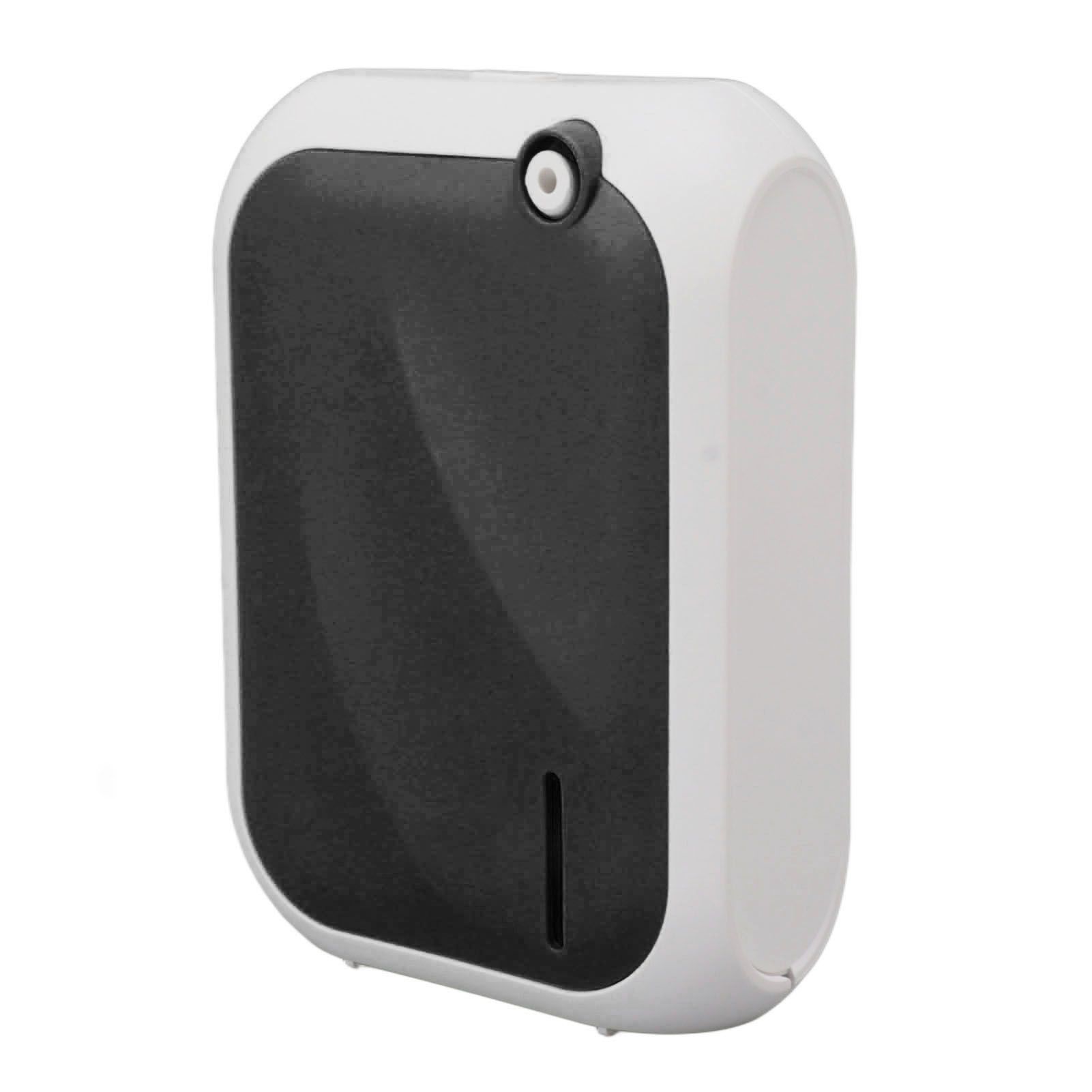 XS105 200m³ Air Diffuser Aromatherapy Diffuser Timer APP BT 140ml USB Powered Wall Mount Desktop Aroma Air Humidifier with Built in Battery for Hotel Black - Image 4