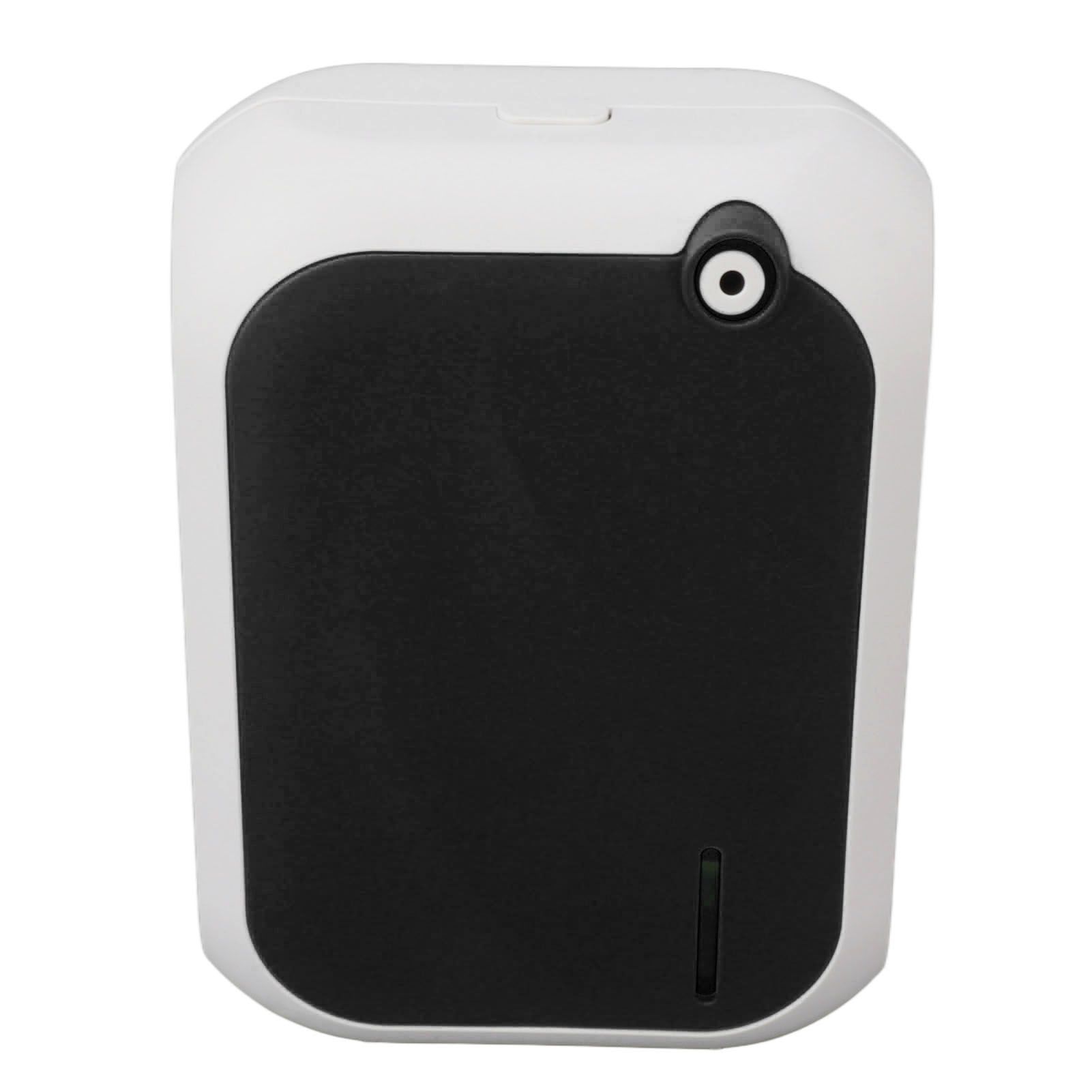 XS105 200m³ Air Diffuser Aromatherapy Diffuser Timer APP BT 140ml USB Powered Wall Mount Desktop Aroma Air Humidifier with Built in Battery for Hotel Black - Image 7