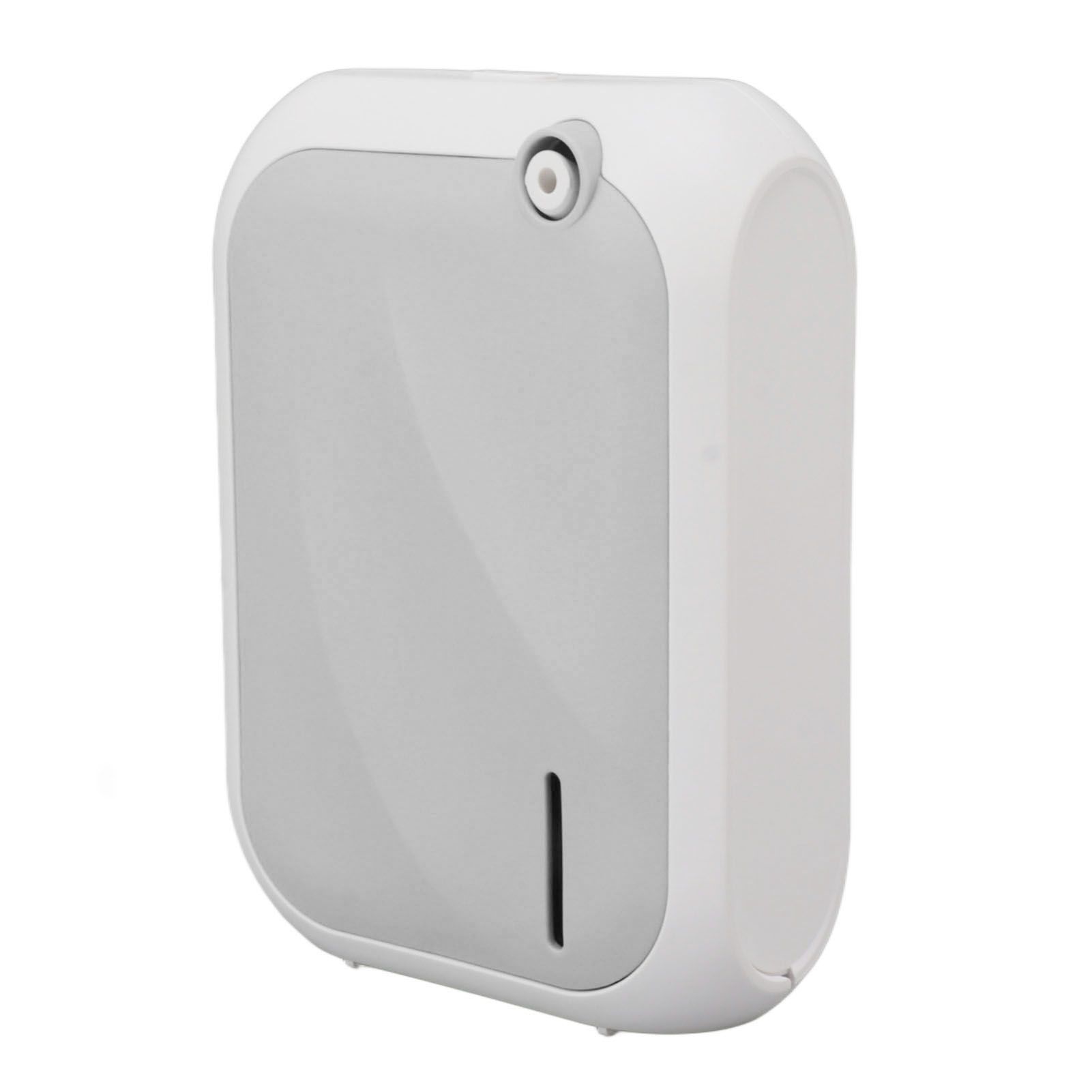 XS105 200m³ Air Diffuser Aromatherapy Diffuser Timer APP BT 140ml USB Powered Wall Mount Desktop Aroma Air Humidifier with Built in Battery for Hotel Grey - Image 4