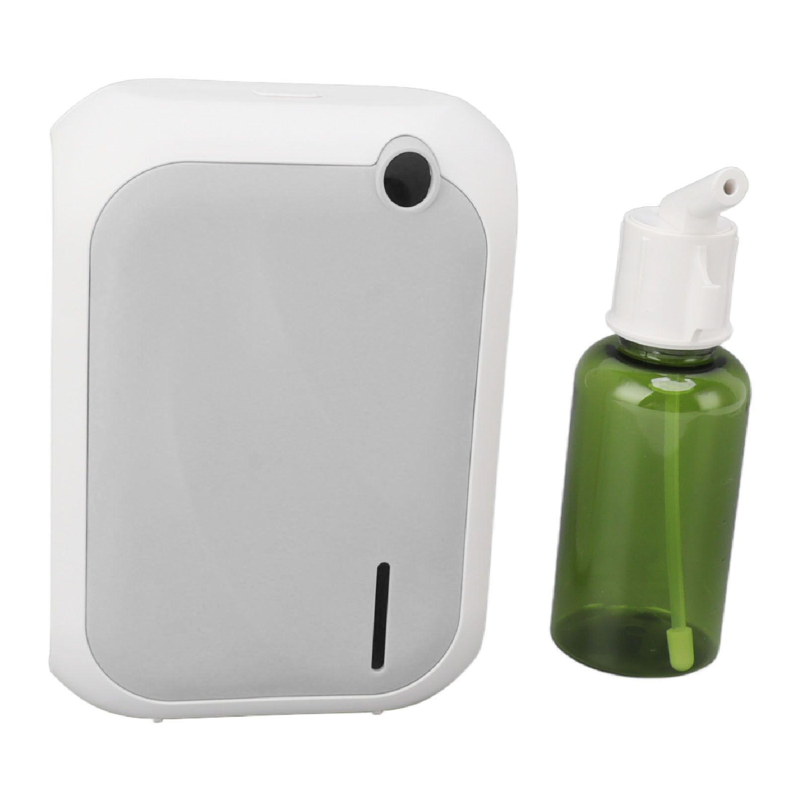 XS105 200m³ Air Diffuser Aromatherapy Diffuser Timer APP BT 140ml USB Powered Wall Mount Desktop Aroma Air Humidifier with Built in Battery for Hotel Grey - Image 8