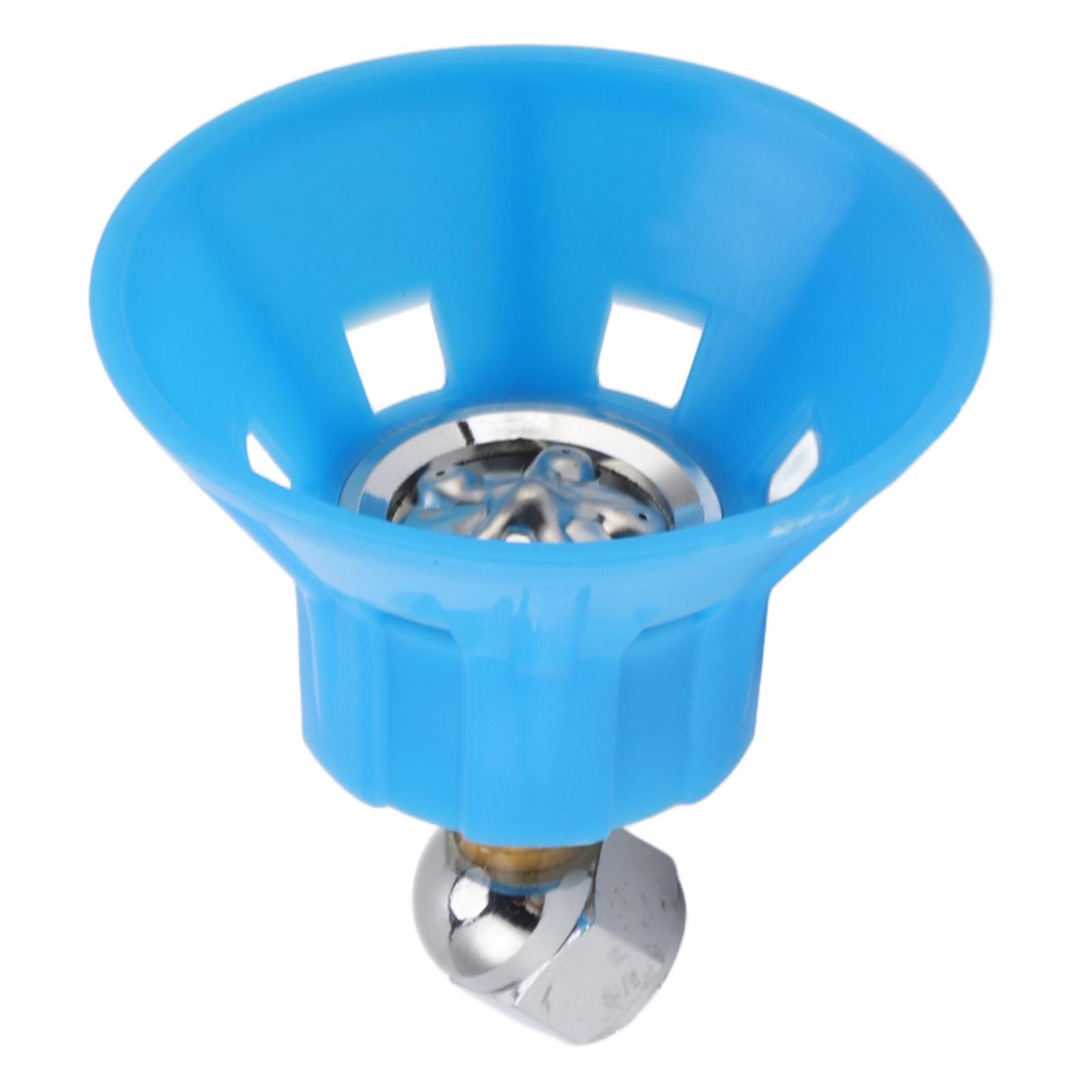 Nozzle Tips G3/8 Inner Thread Misting Nozzles 5 Holes 360 Degrees Adjustable Angles Anti Wind High Pressure Nozzles for Garden Sprayer Misting System - Image 1