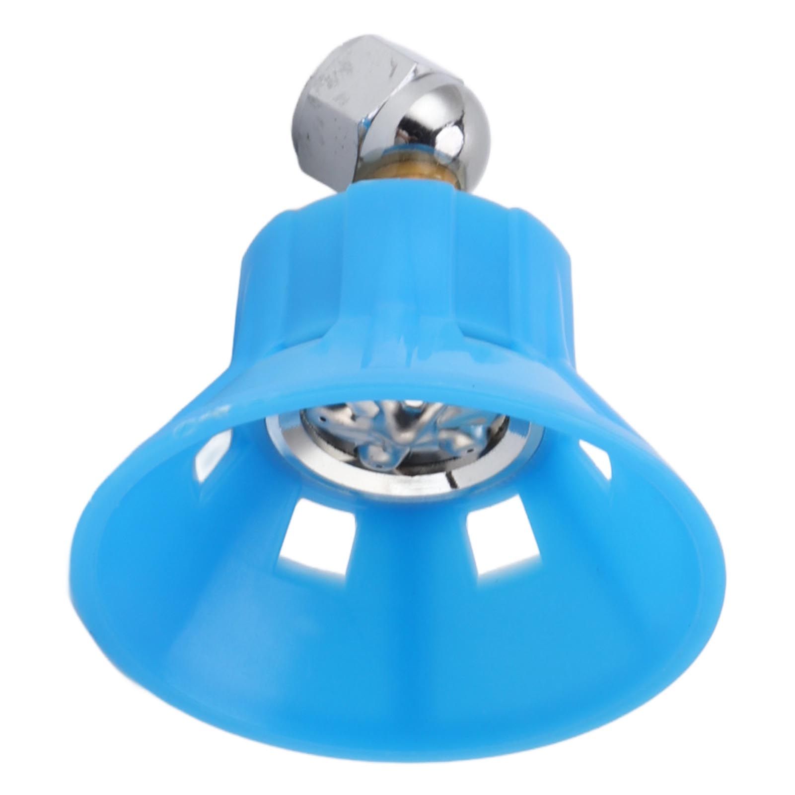 Nozzle Tips G3/8 Inner Thread Misting Nozzles 5 Holes 360 Degrees Adjustable Angles Anti Wind High Pressure Nozzles for Garden Sprayer Misting System - Image 2