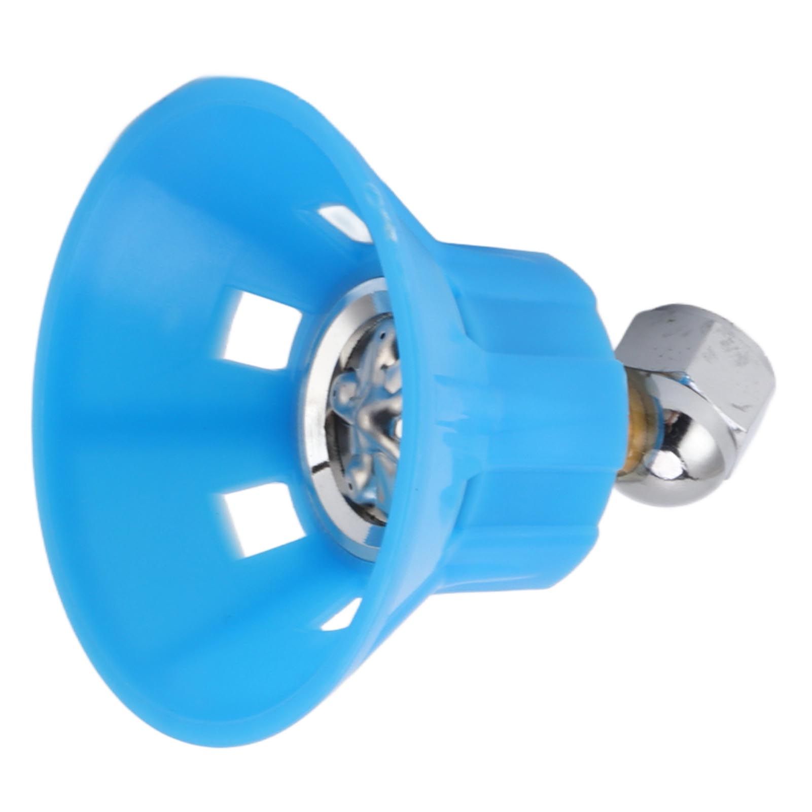 Nozzle Tips G3/8 Inner Thread Misting Nozzles 5 Holes 360 Degrees Adjustable Angles Anti Wind High Pressure Nozzles for Garden Sprayer Misting System - Image 3