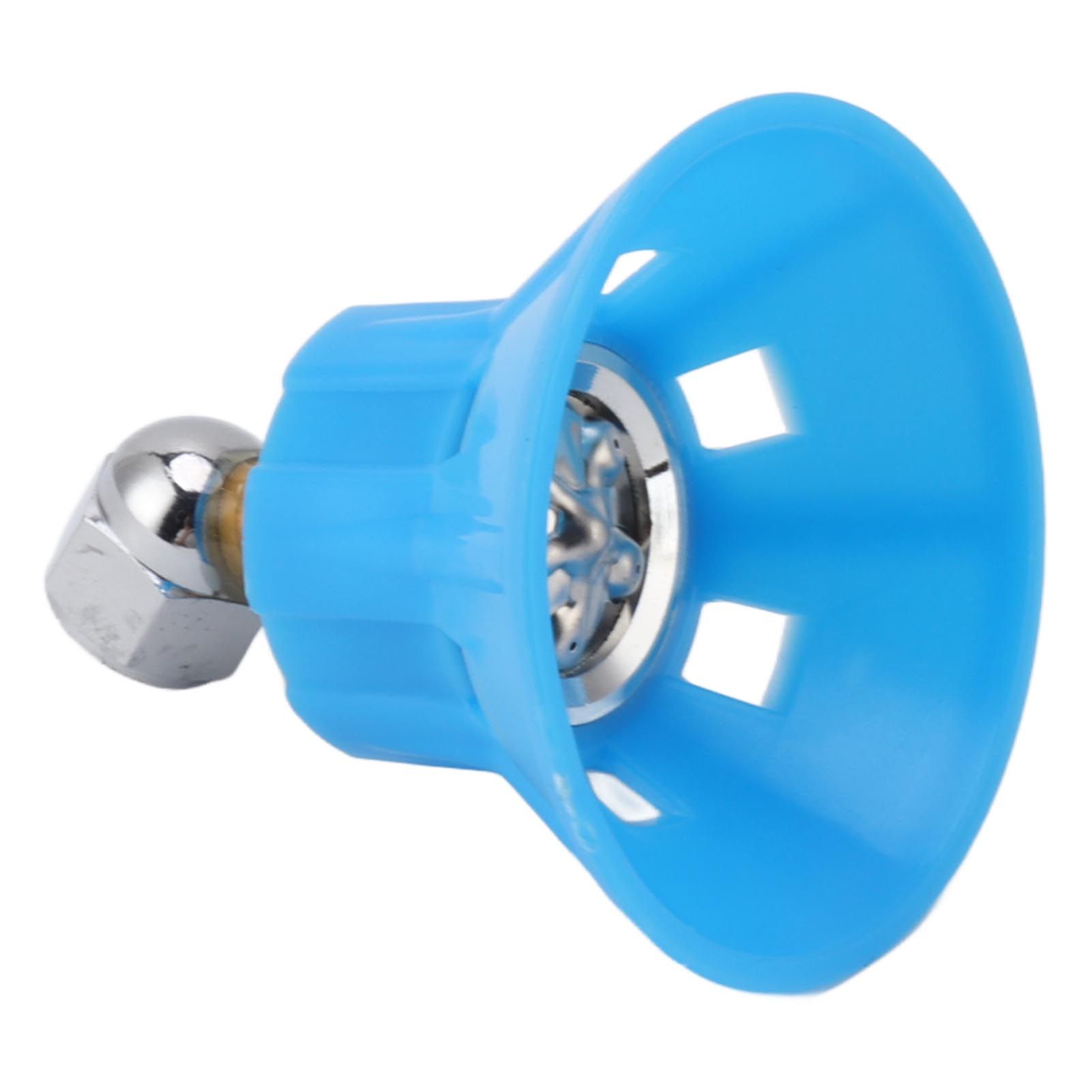 Nozzle Tips G3/8 Inner Thread Misting Nozzles 5 Holes 360 Degrees Adjustable Angles Anti Wind High Pressure Nozzles for Garden Sprayer Misting System - Image 4