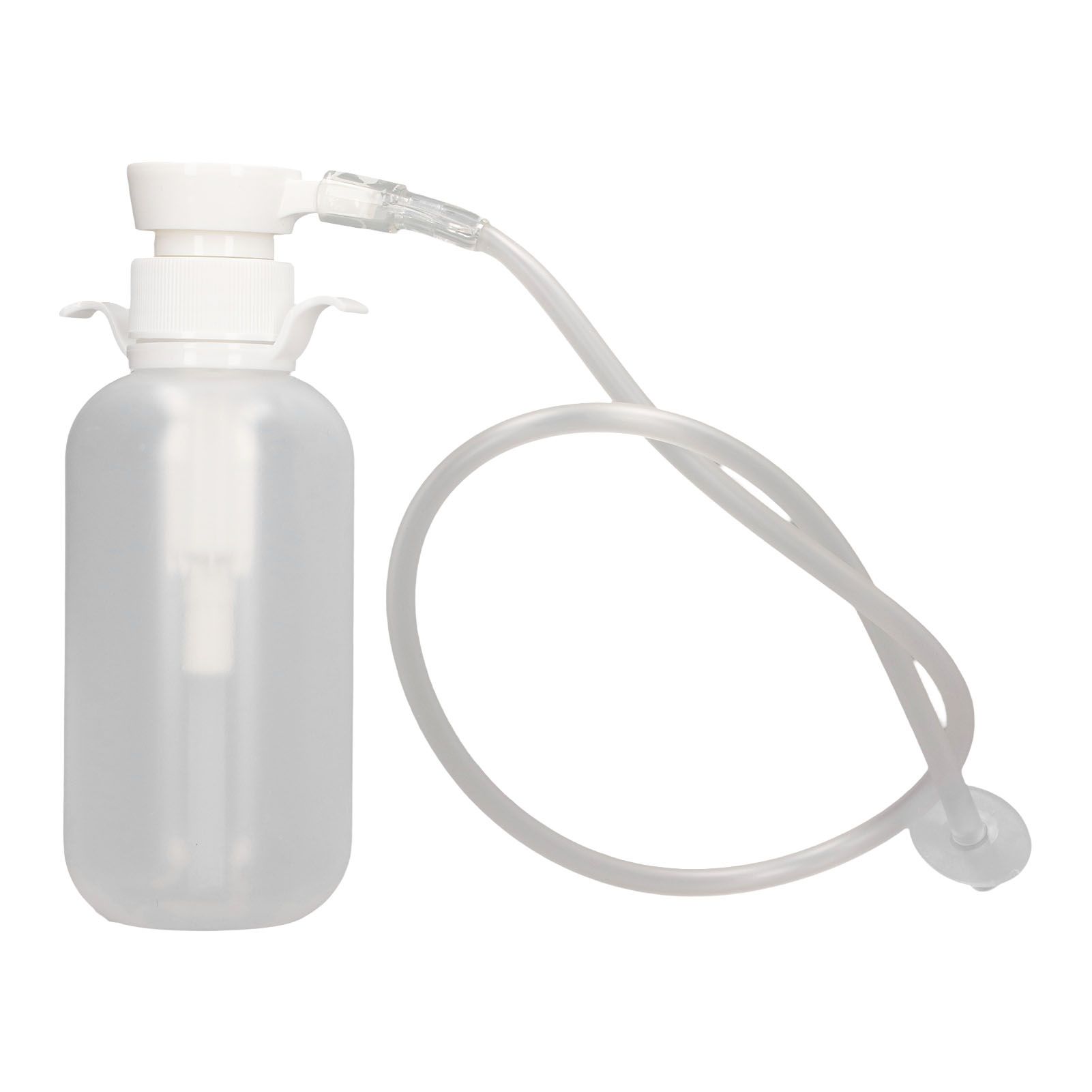 Vaginal Douche Bottle Hand Press Type Anal Douche Vaginal Irrigation Cleaner for Women Men - Image 1