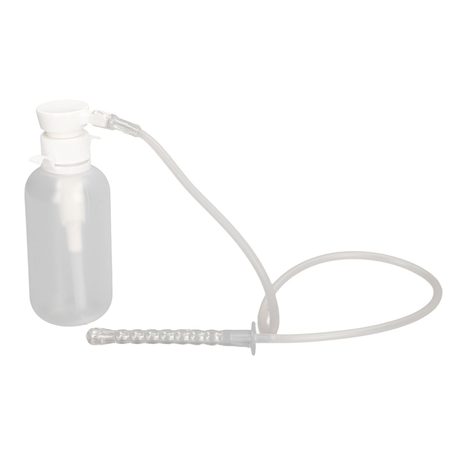 Vaginal Douche Bottle Hand Press Type Anal Douche Vaginal Irrigation Cleaner for Women Men - Image 2