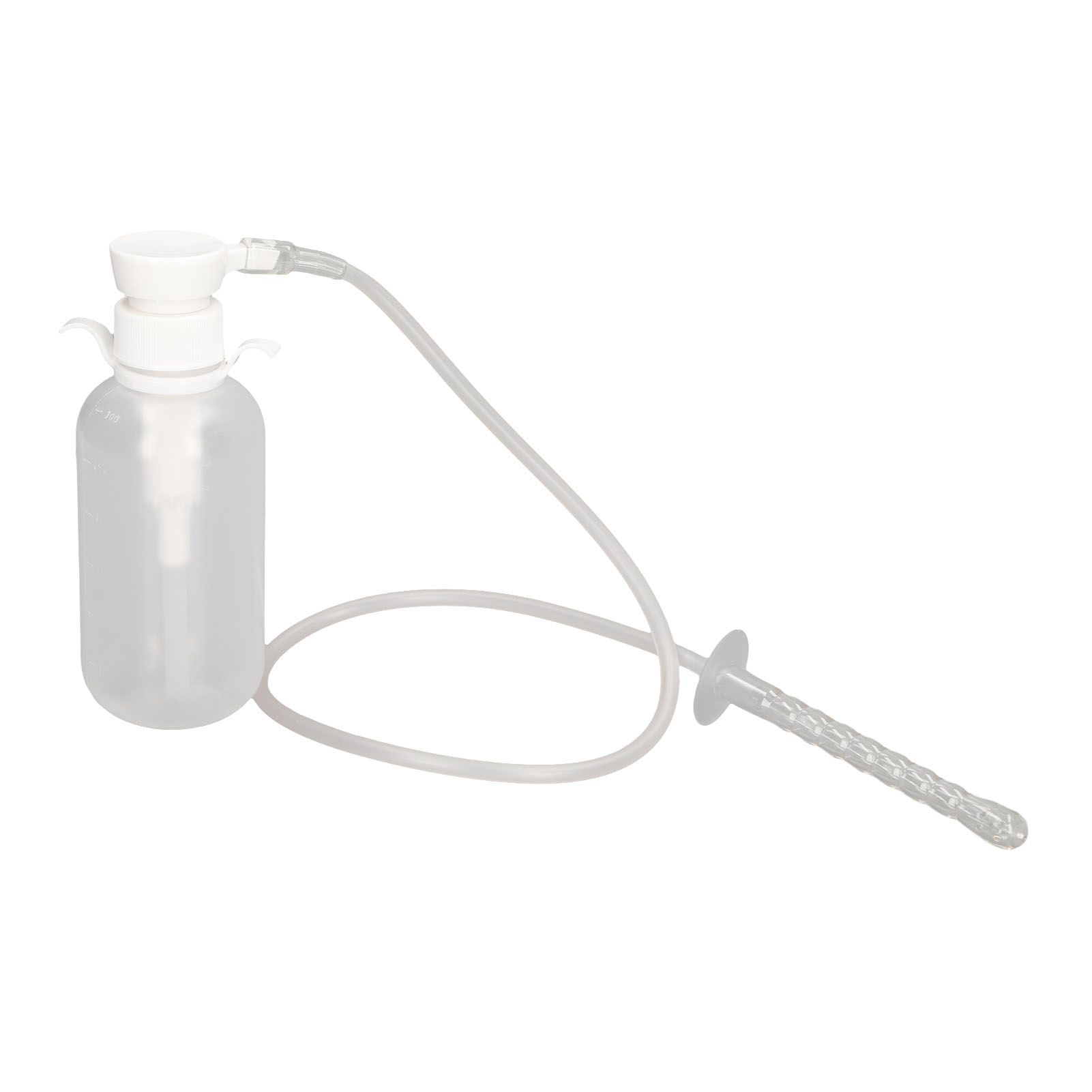 Vaginal Douche Bottle Hand Press Type Anal Douche Vaginal Irrigation Cleaner for Women Men - Image 3