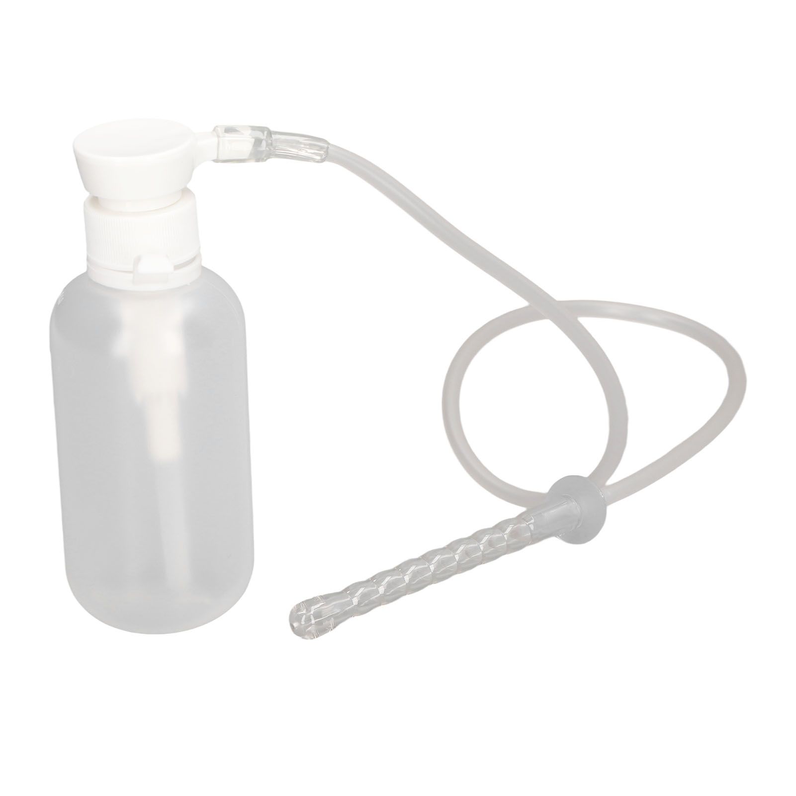 Vaginal Douche Bottle Hand Press Type Anal Douche Vaginal Irrigation Cleaner for Women Men - Image 4