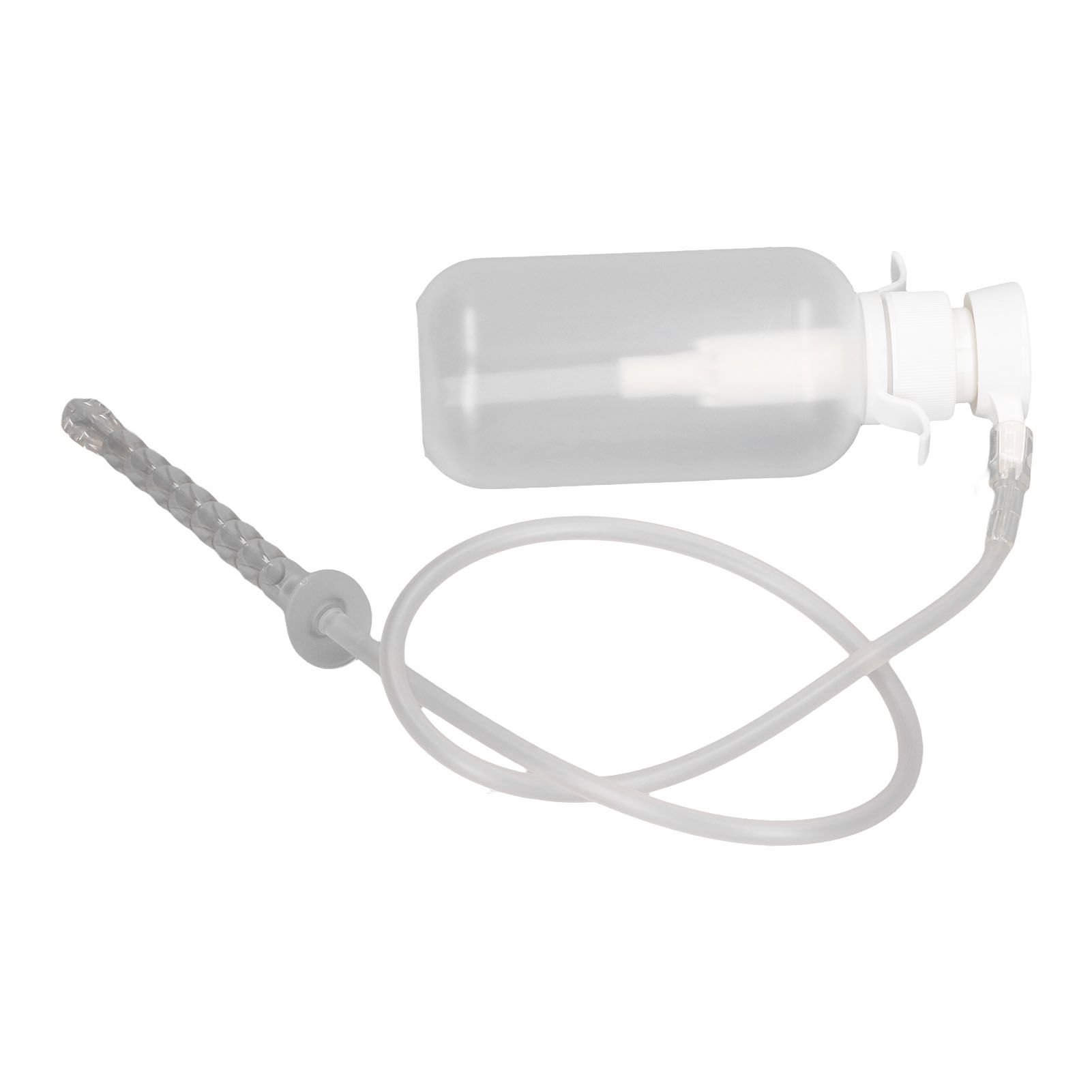 Vaginal Douche Bottle Hand Press Type Anal Douche Vaginal Irrigation Cleaner for Women Men - Image 6