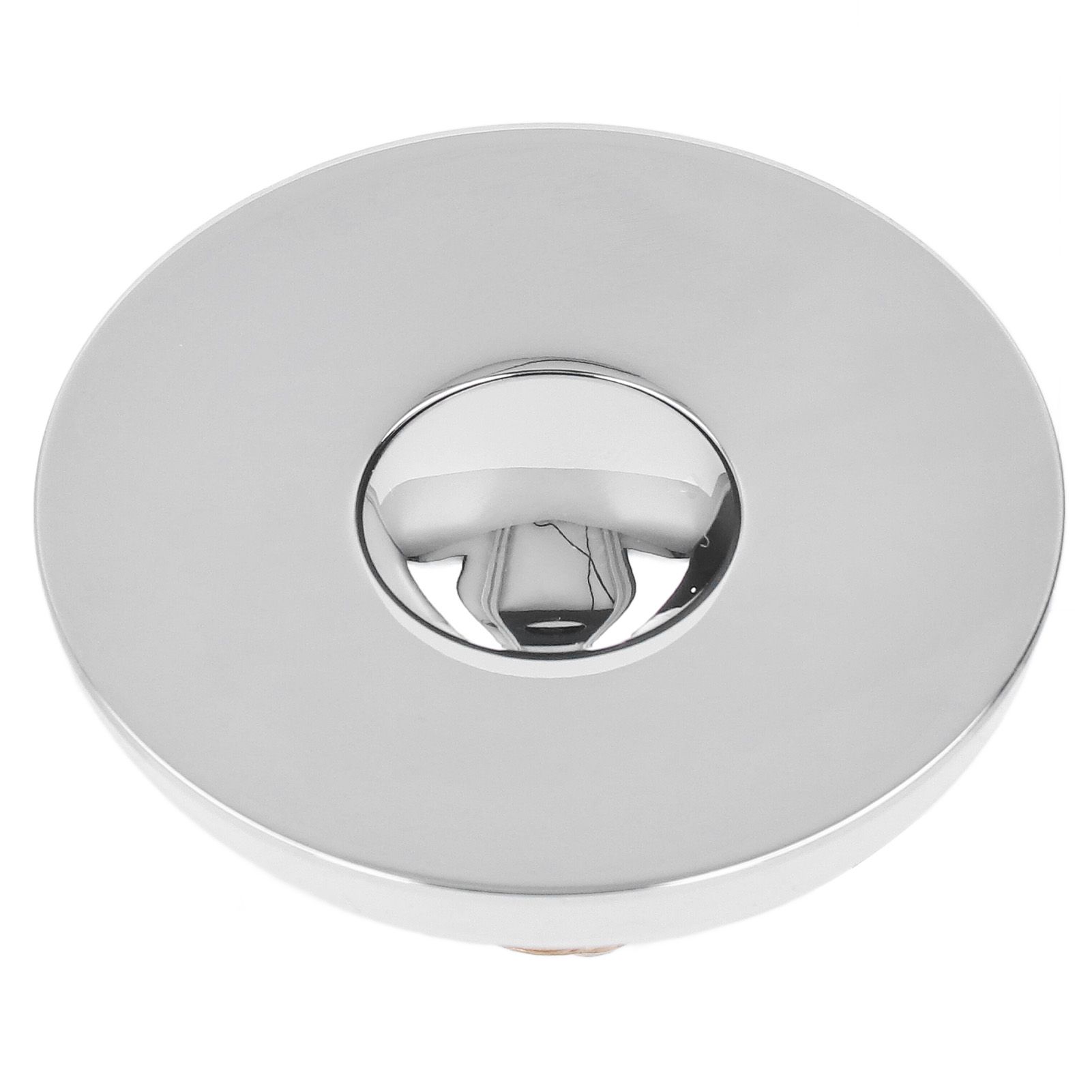 Bathroom Sink Stopper Press Popping Up Anti Clogging Brass Stainless Steel Basin Sink Drain Plug - Image 4